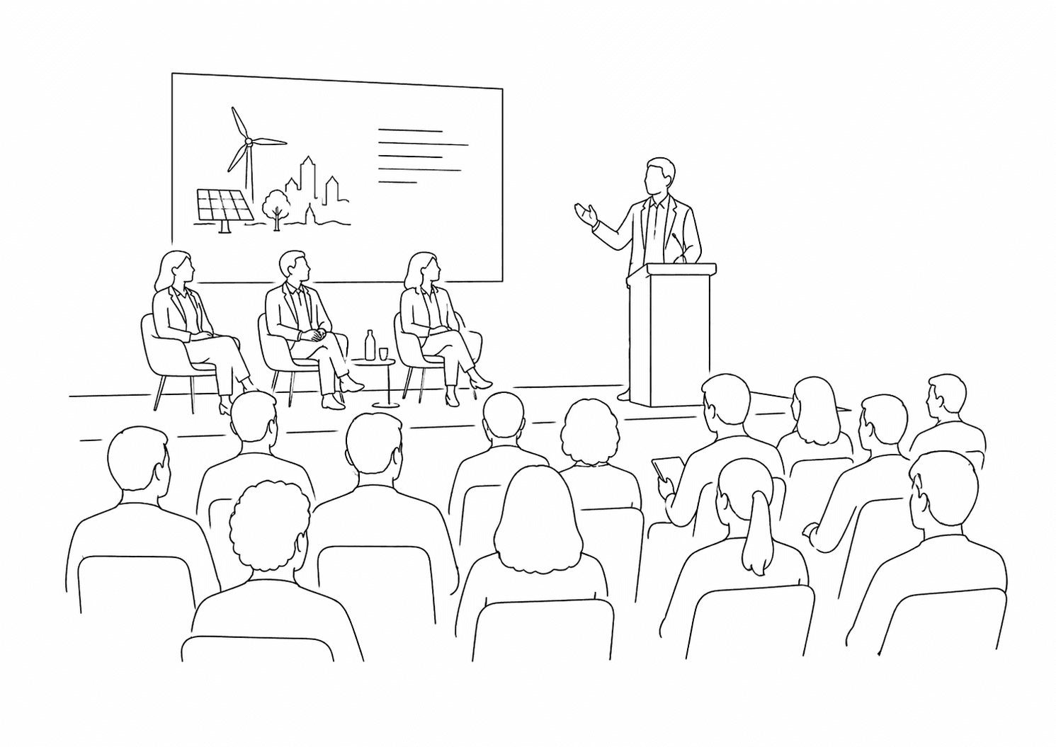 Kigali Edition conference session
