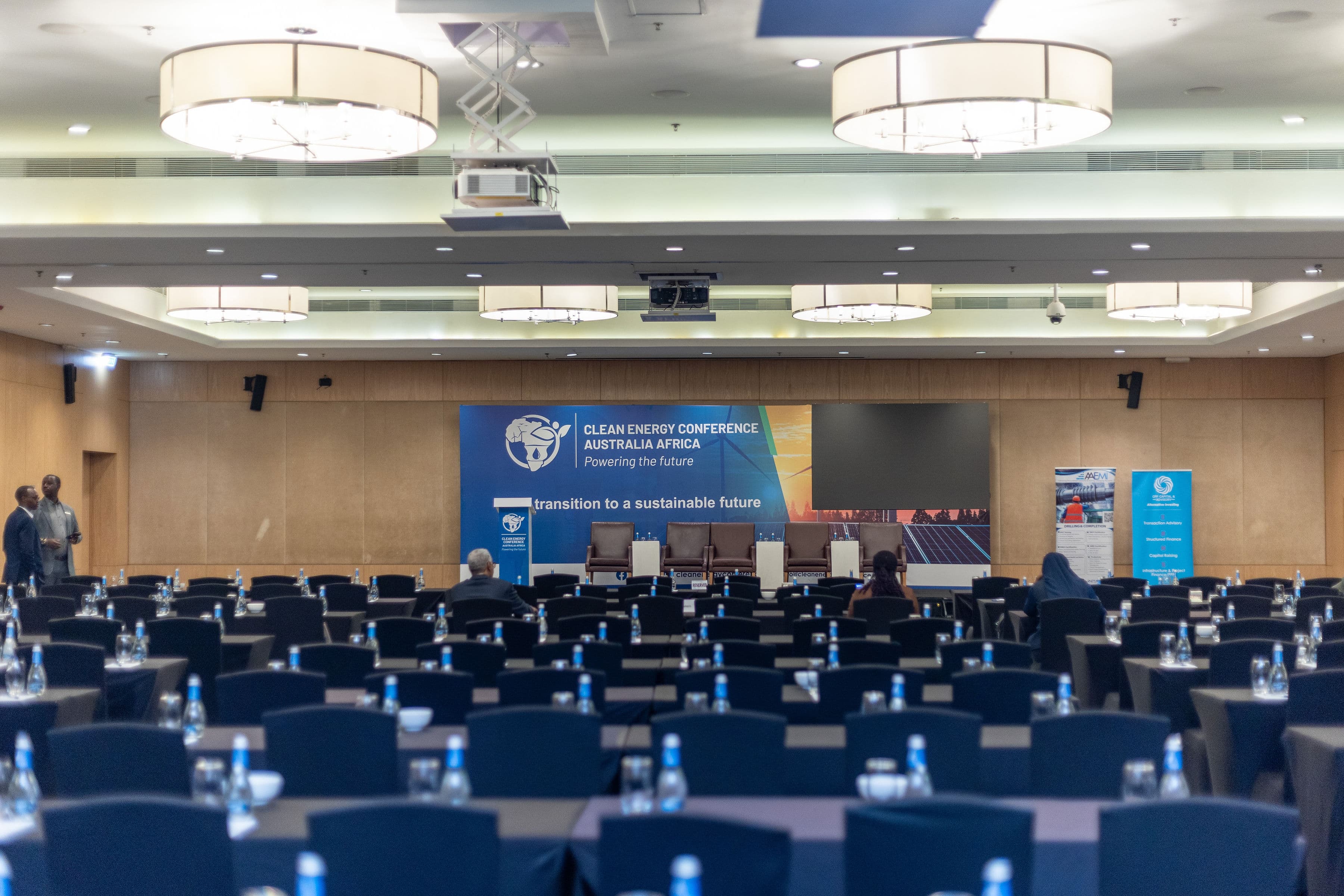 Audience at the Clean Energy Conference