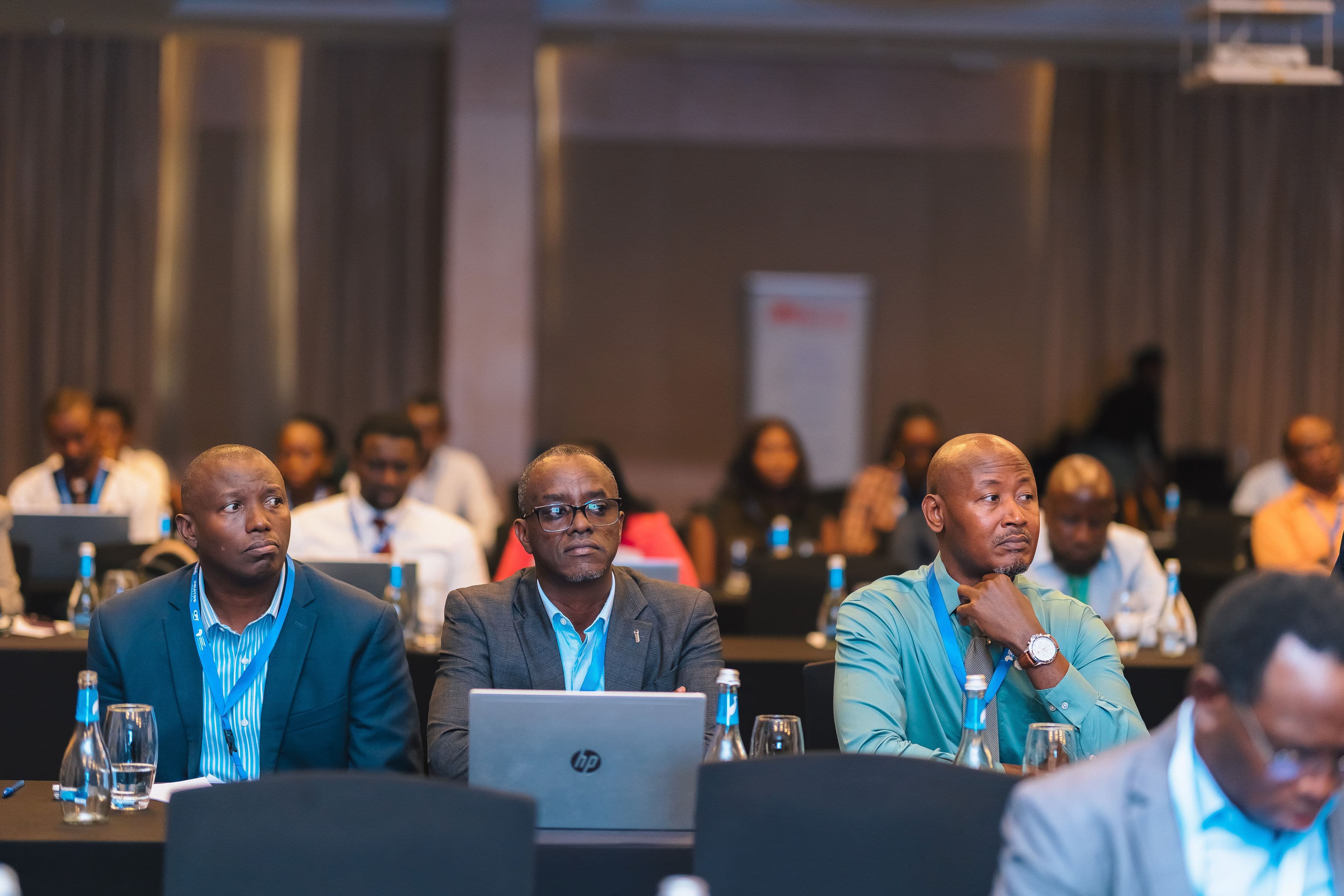 Audience at the Clean Energy Conference