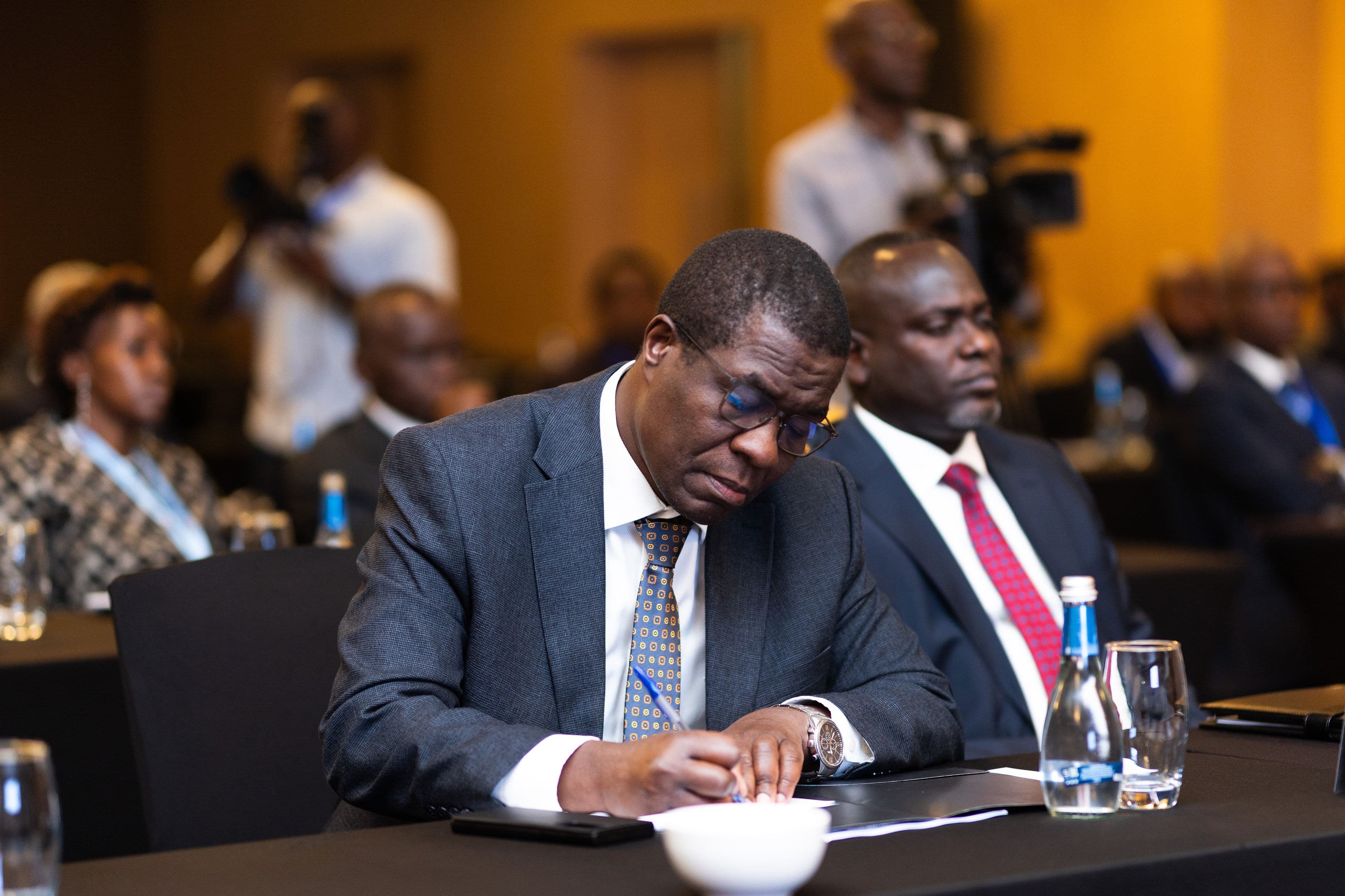 Audience at the Clean Energy Conference
