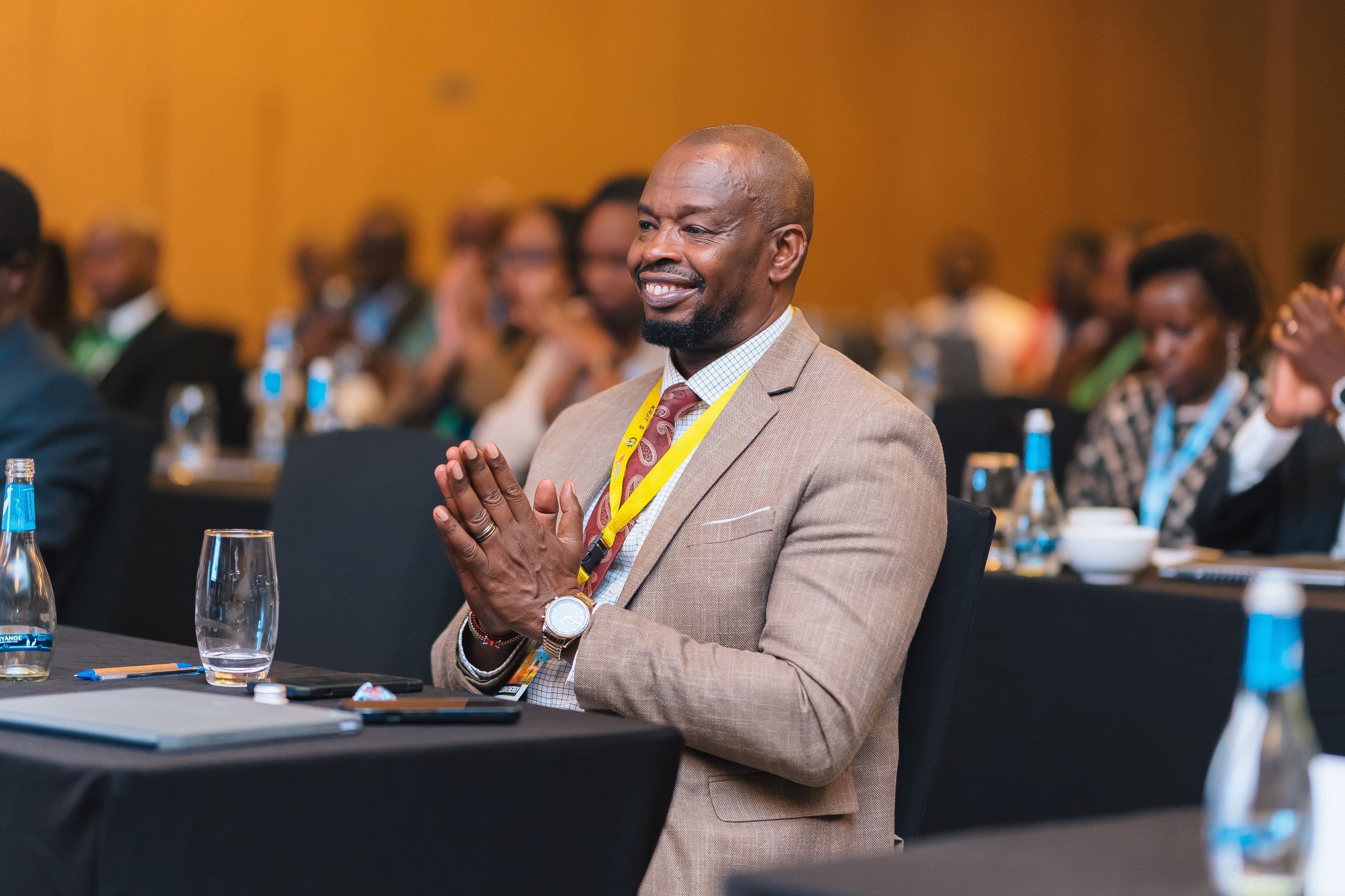 Audience at the Clean Energy Conference