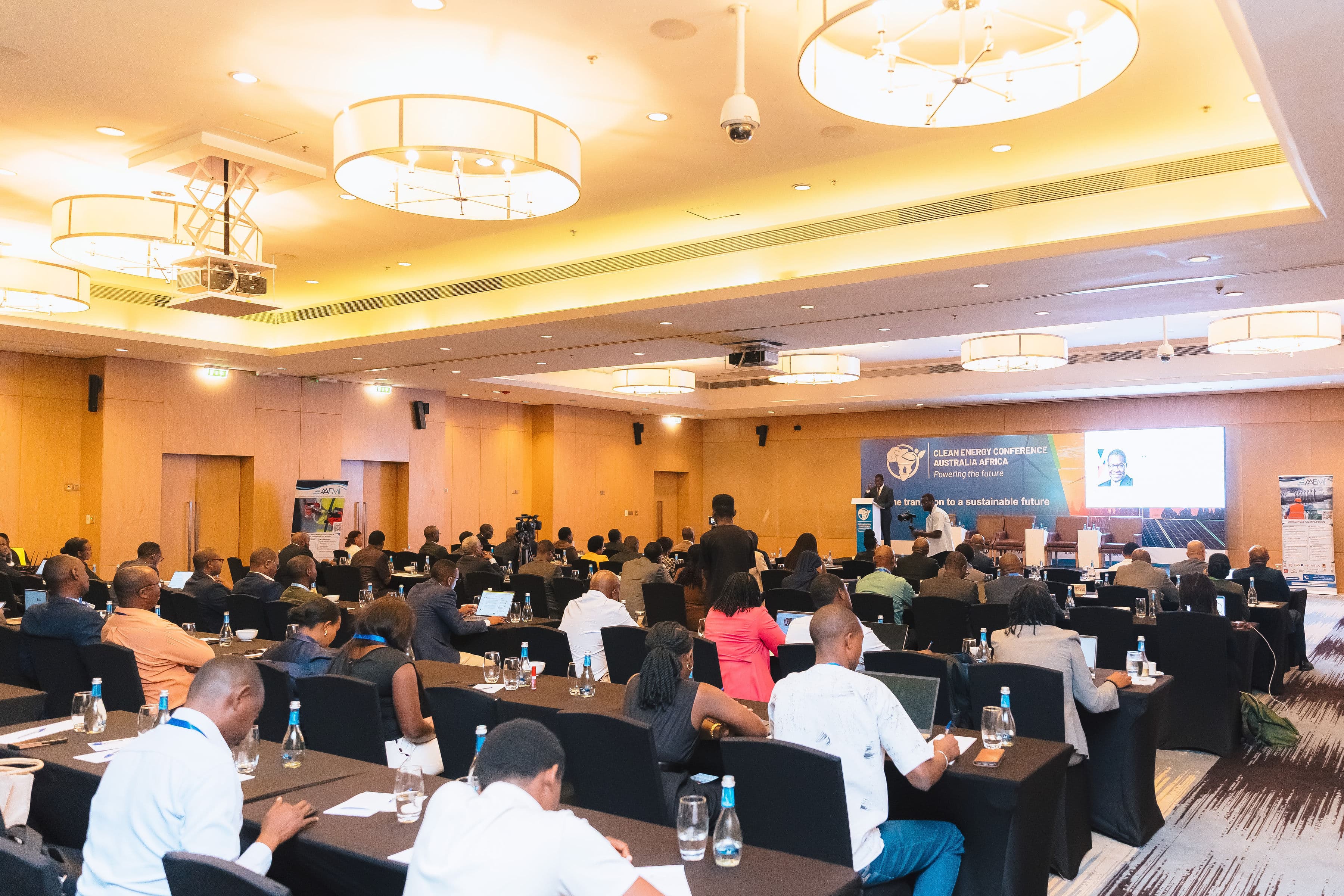 Audience at the Clean Energy Conference