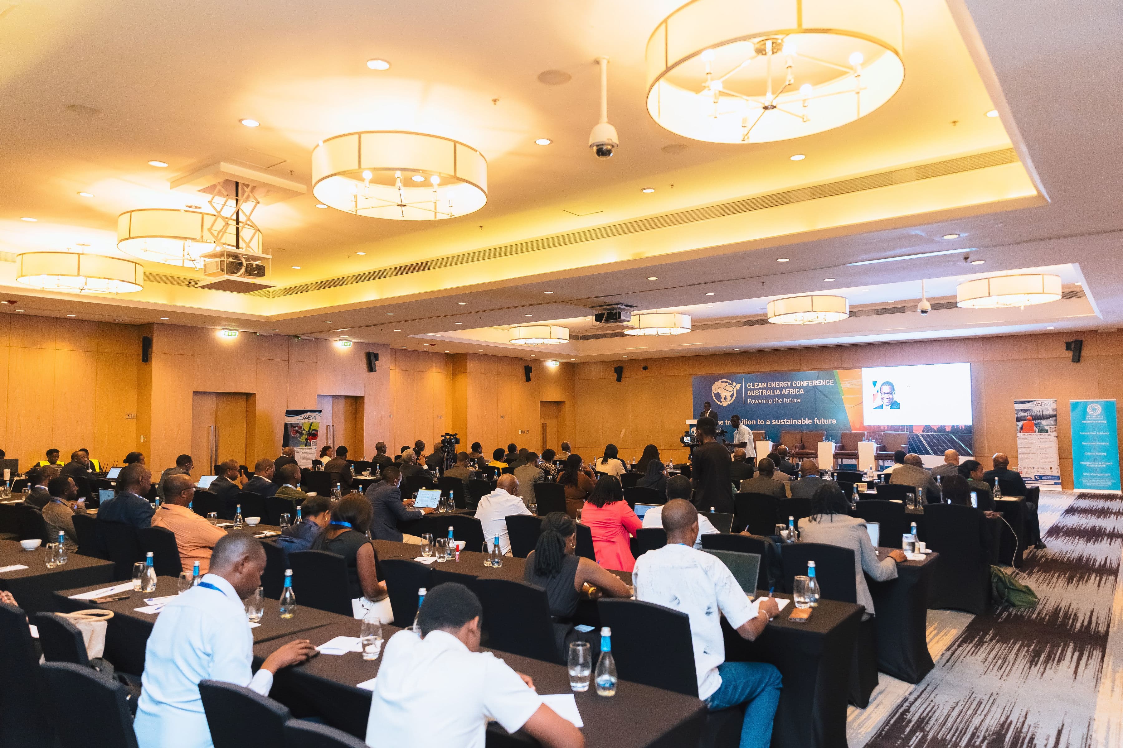 Audience at the Clean Energy Conference