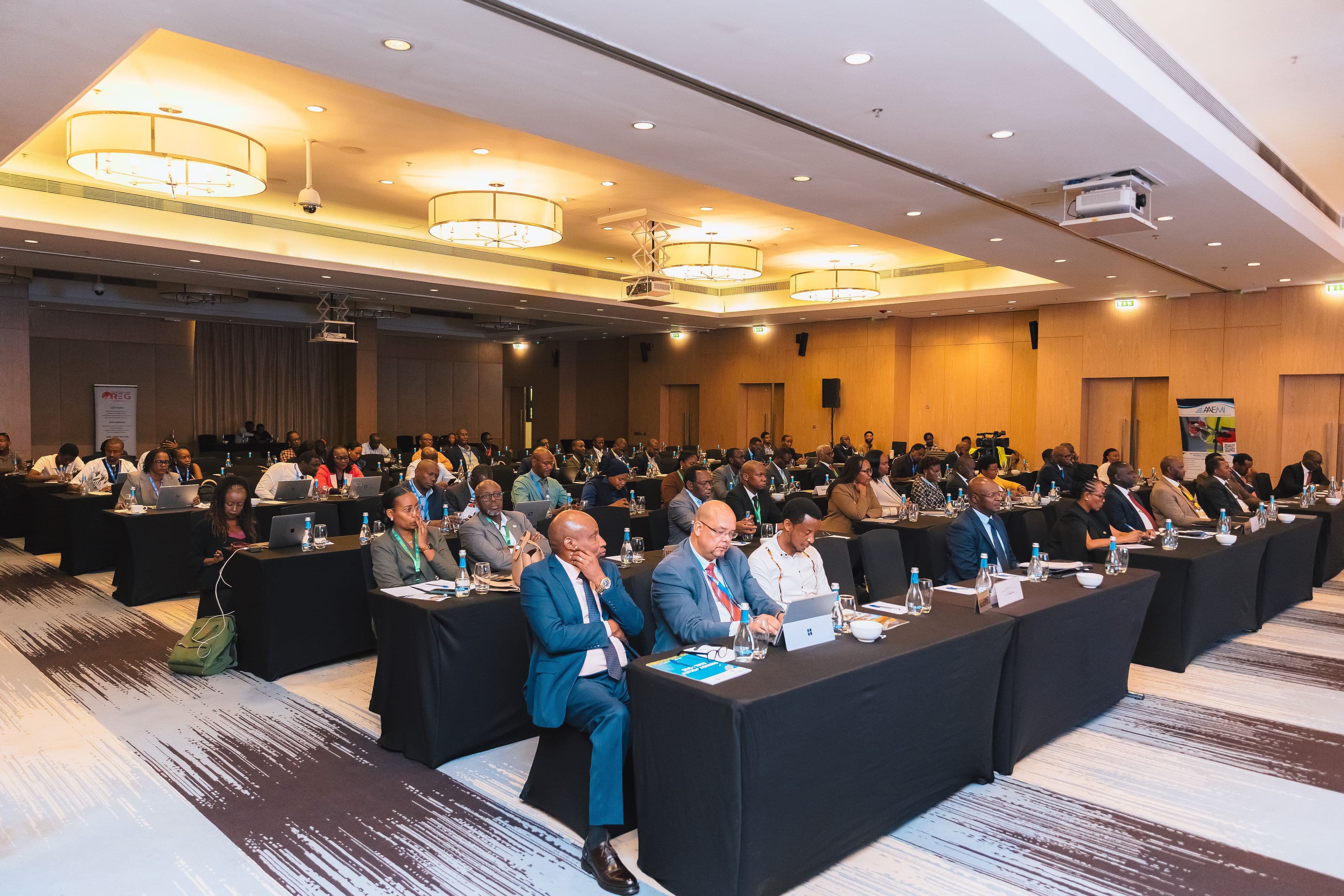 Audience at the Clean Energy Conference