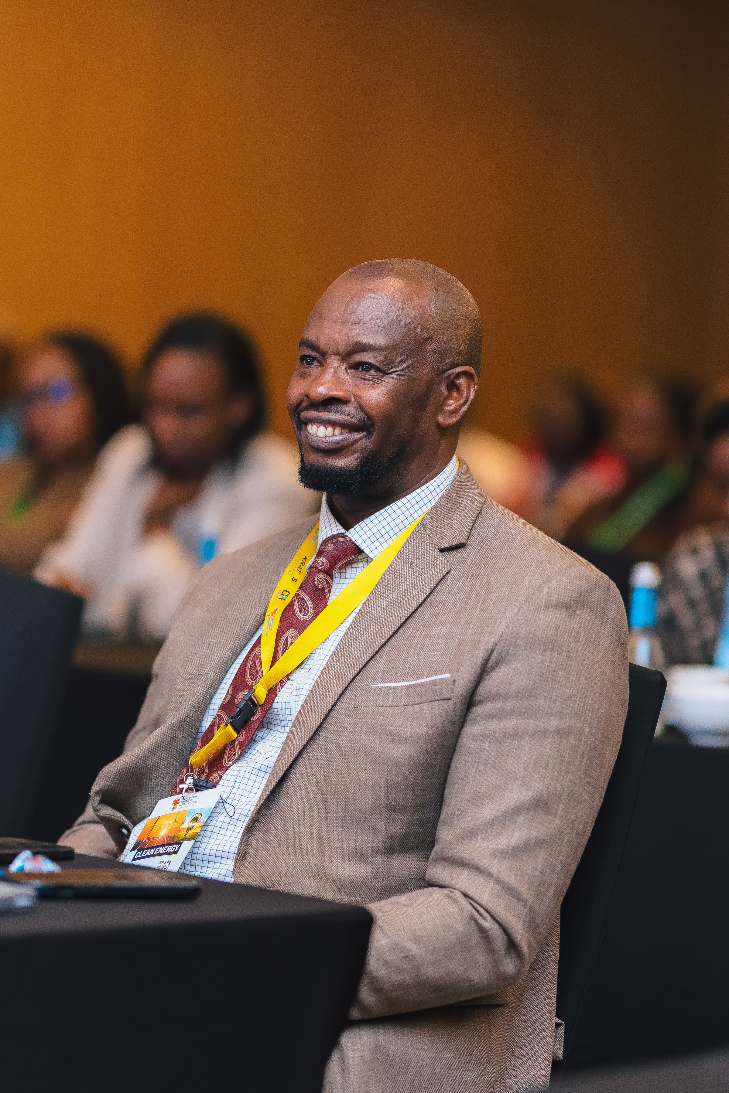 Audience at the Clean Energy Conference