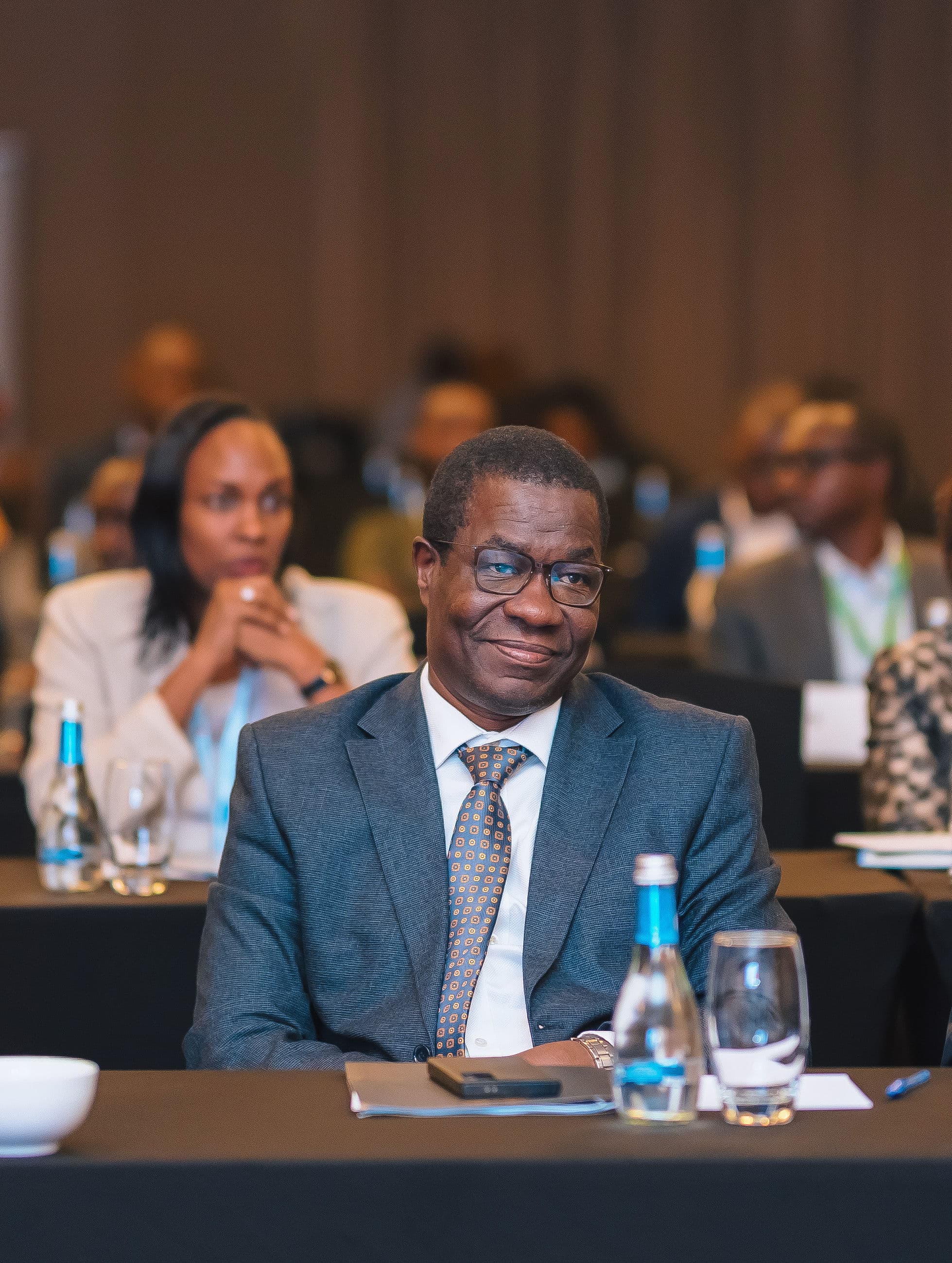 Audience at the Clean Energy Conference