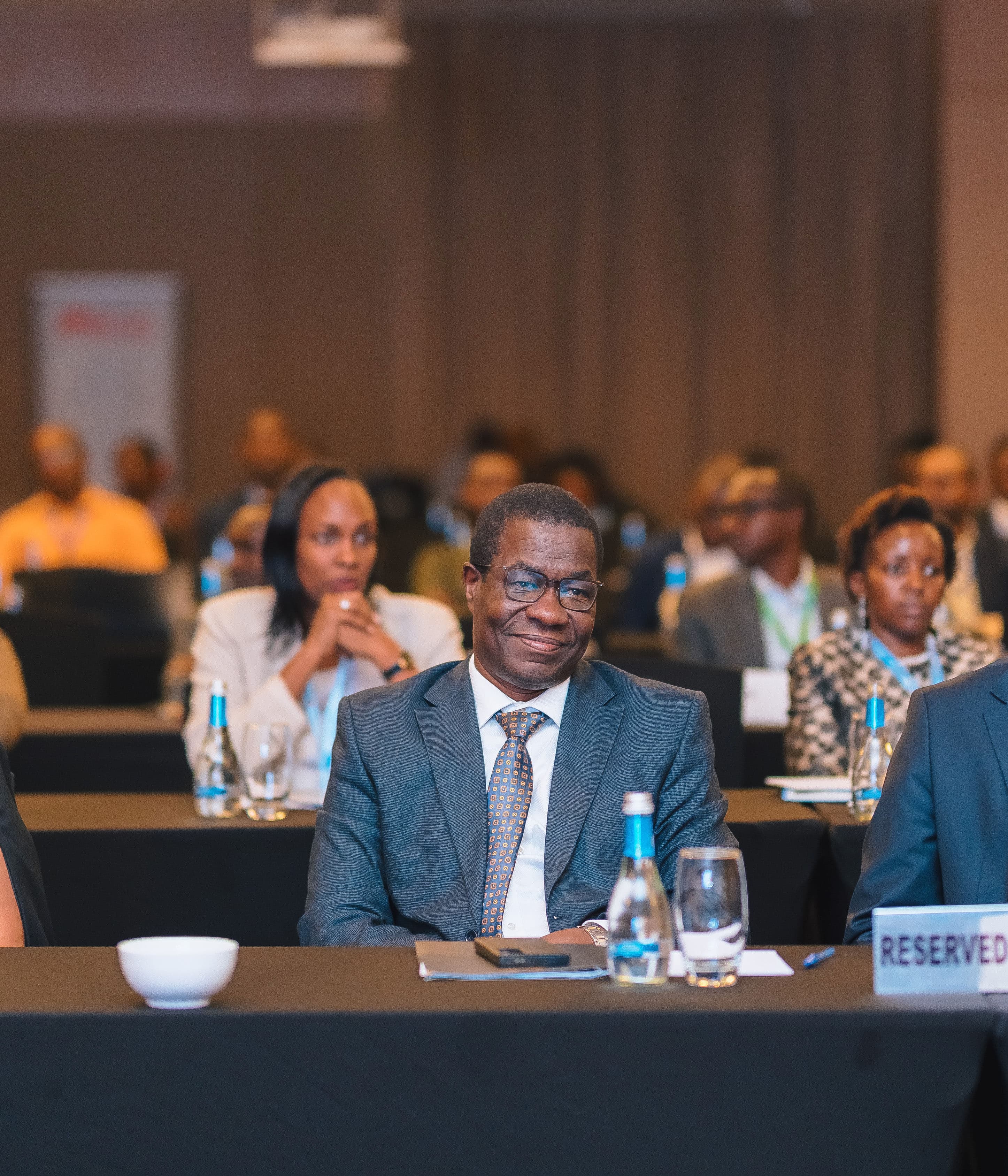 Audience at the Clean Energy Conference