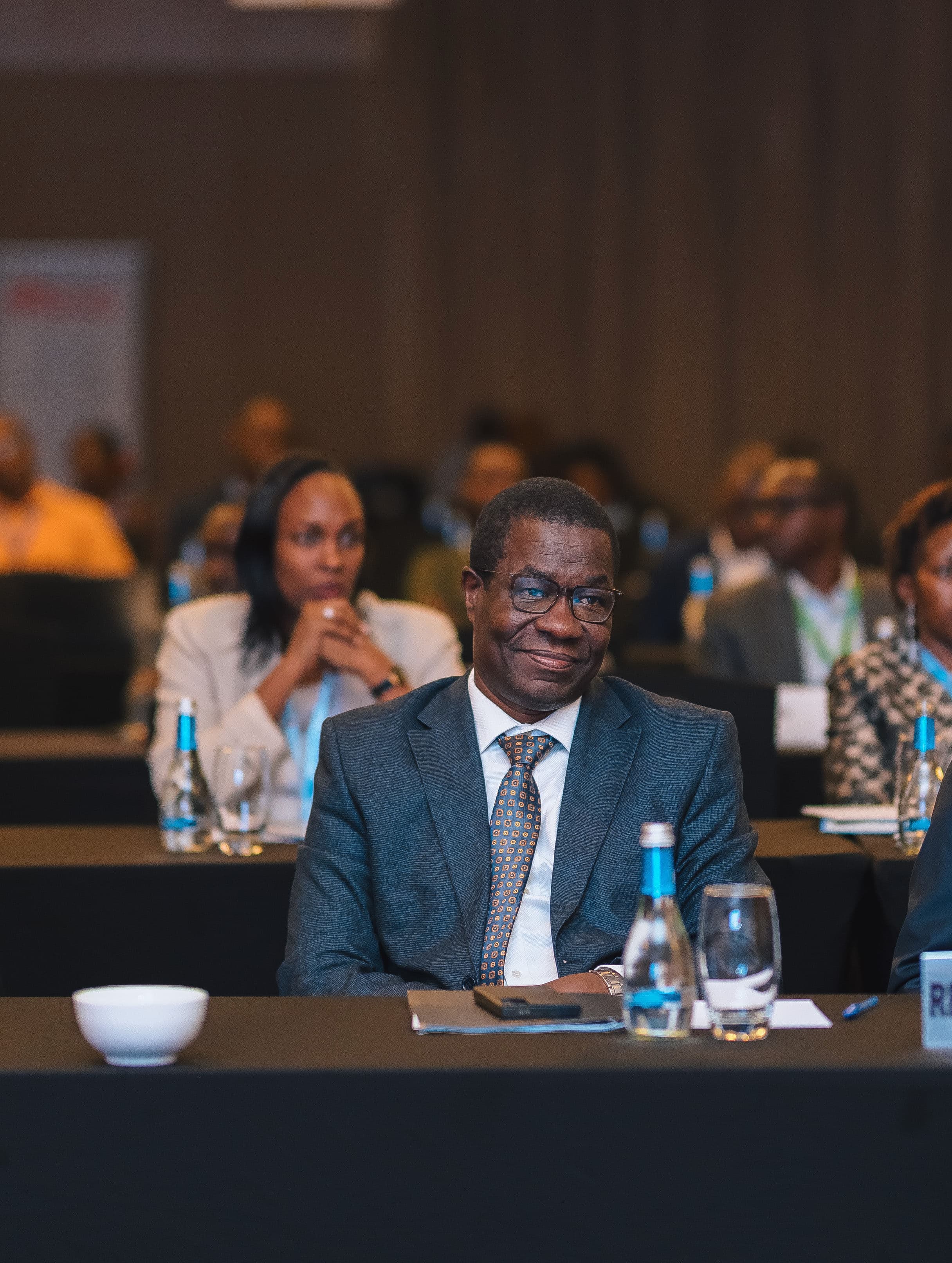 Audience at the Clean Energy Conference