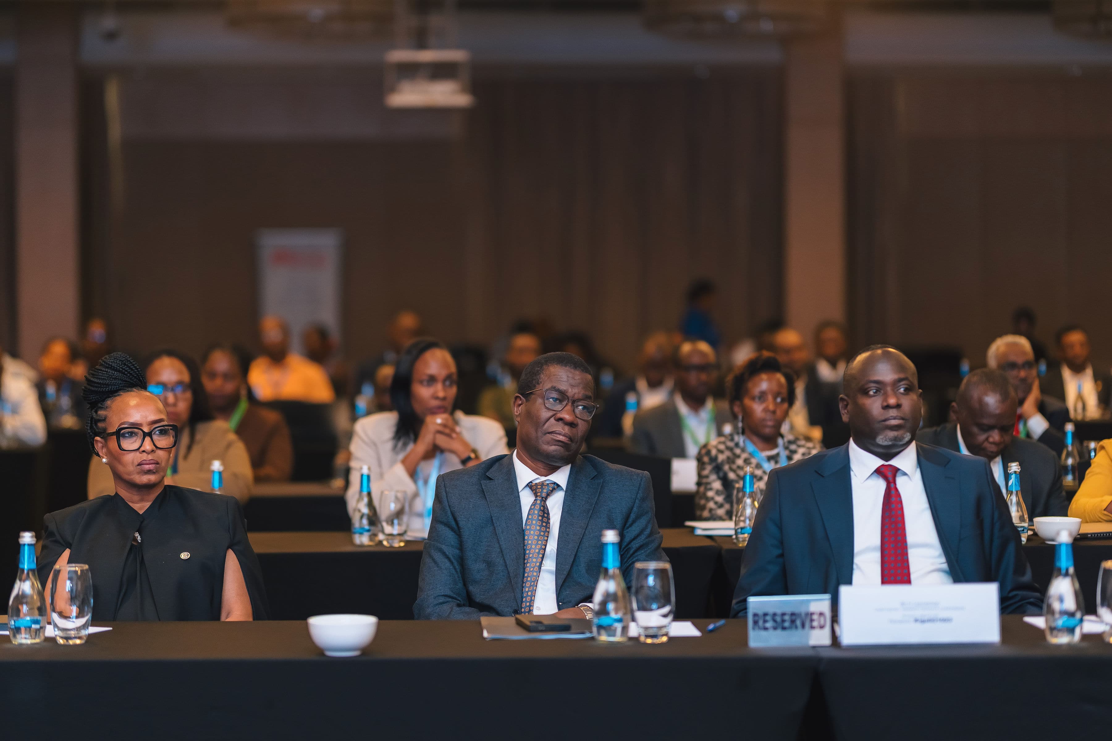 Audience at the Clean Energy Conference