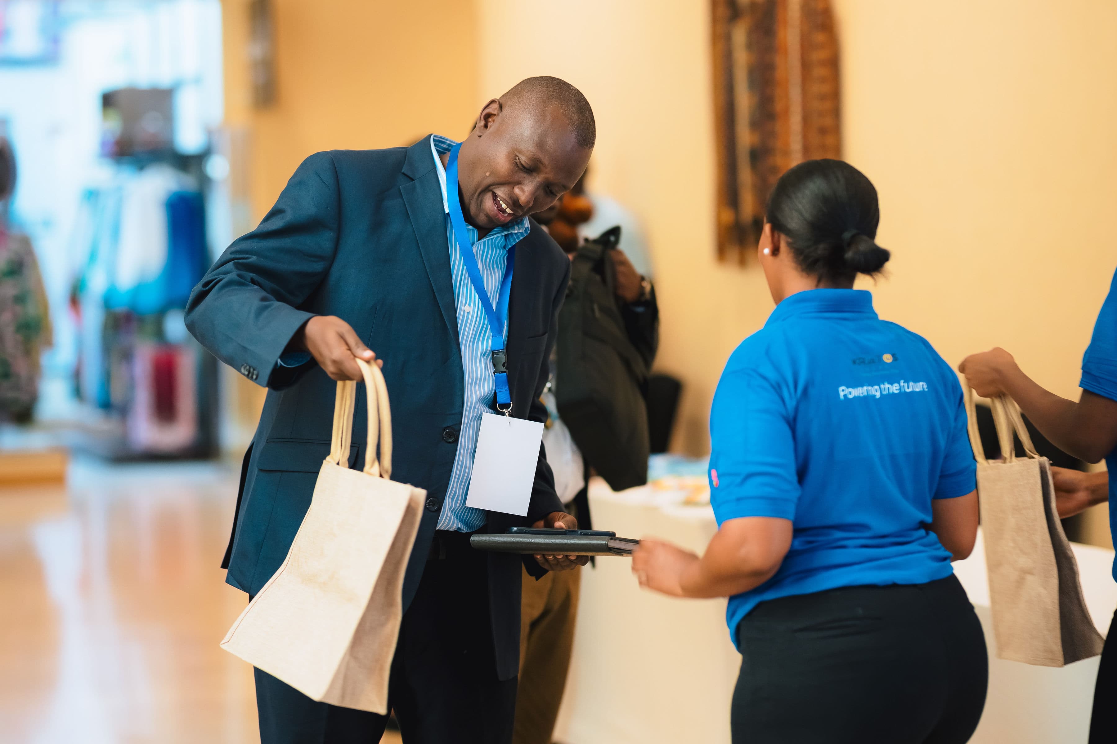 Conference exhibition