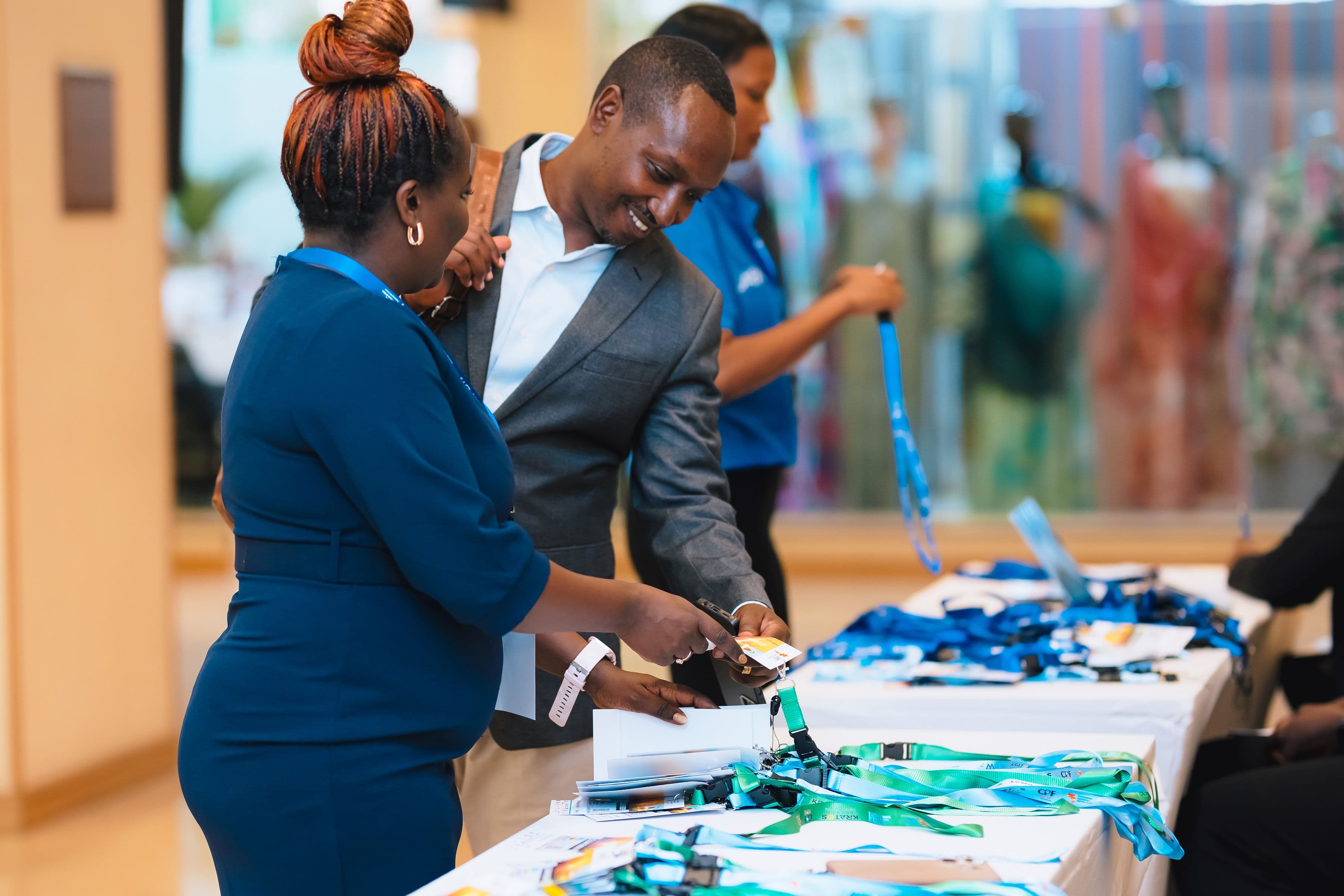 Conference exhibition