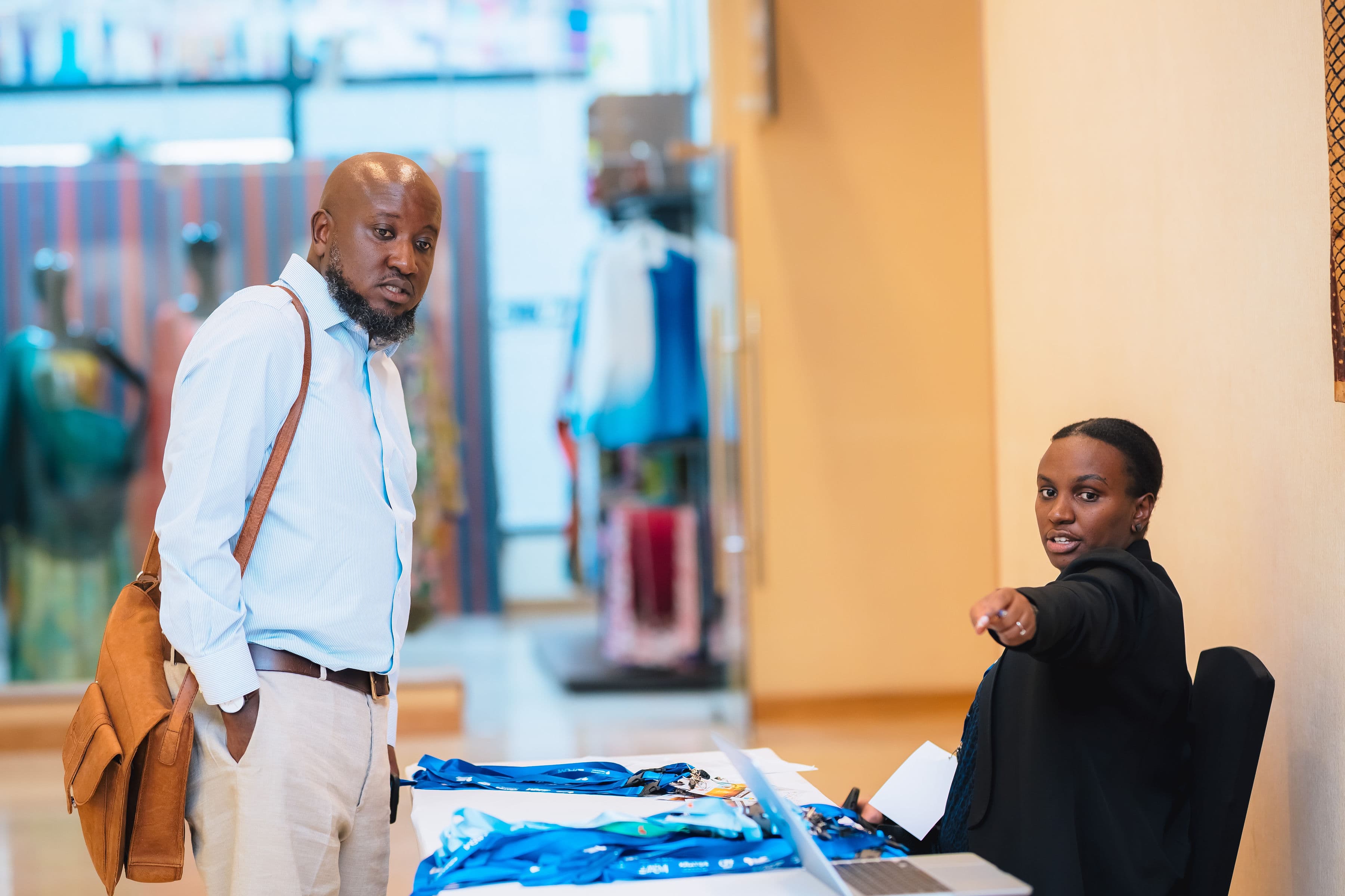 Conference exhibition