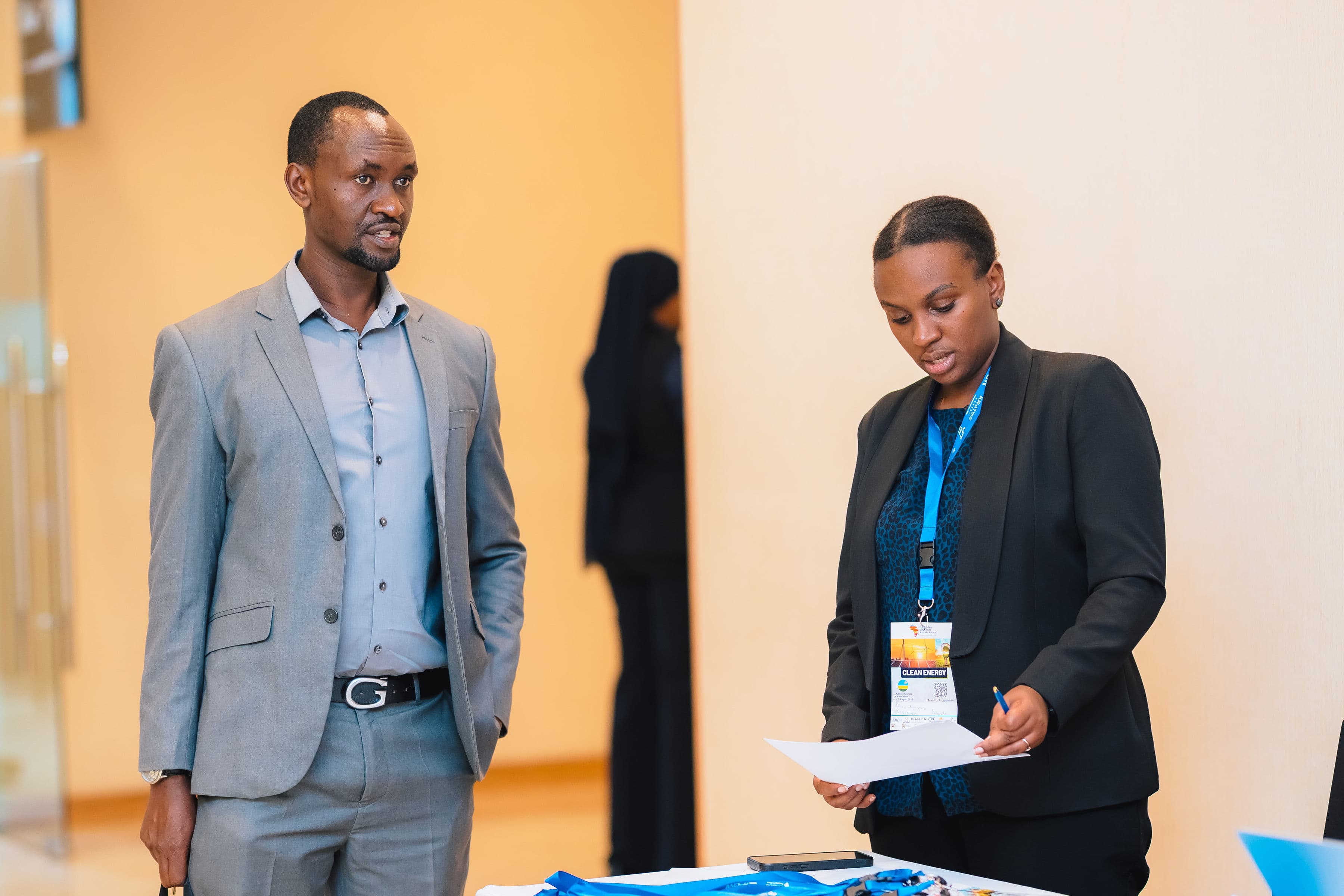 Conference exhibition