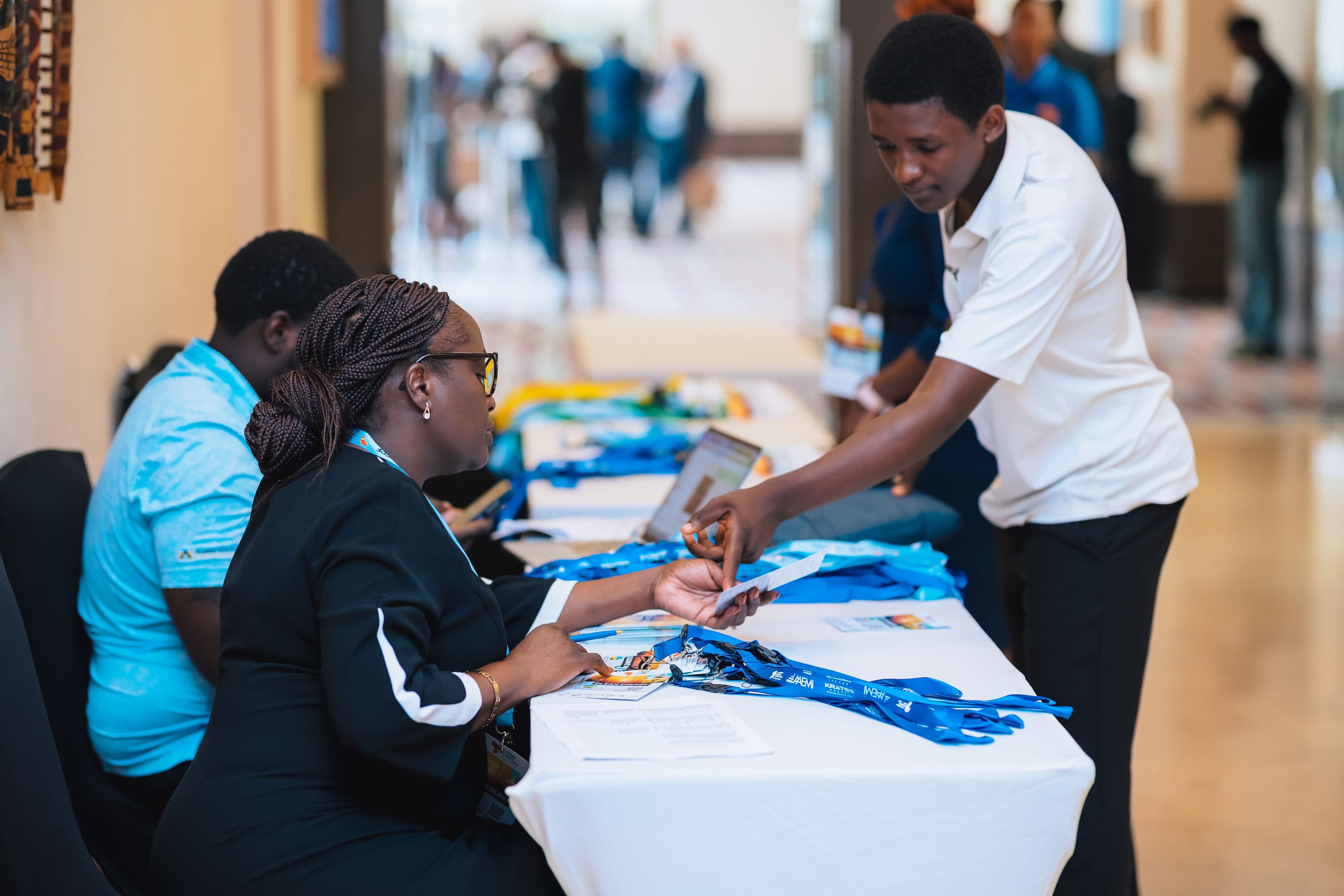 Conference exhibition