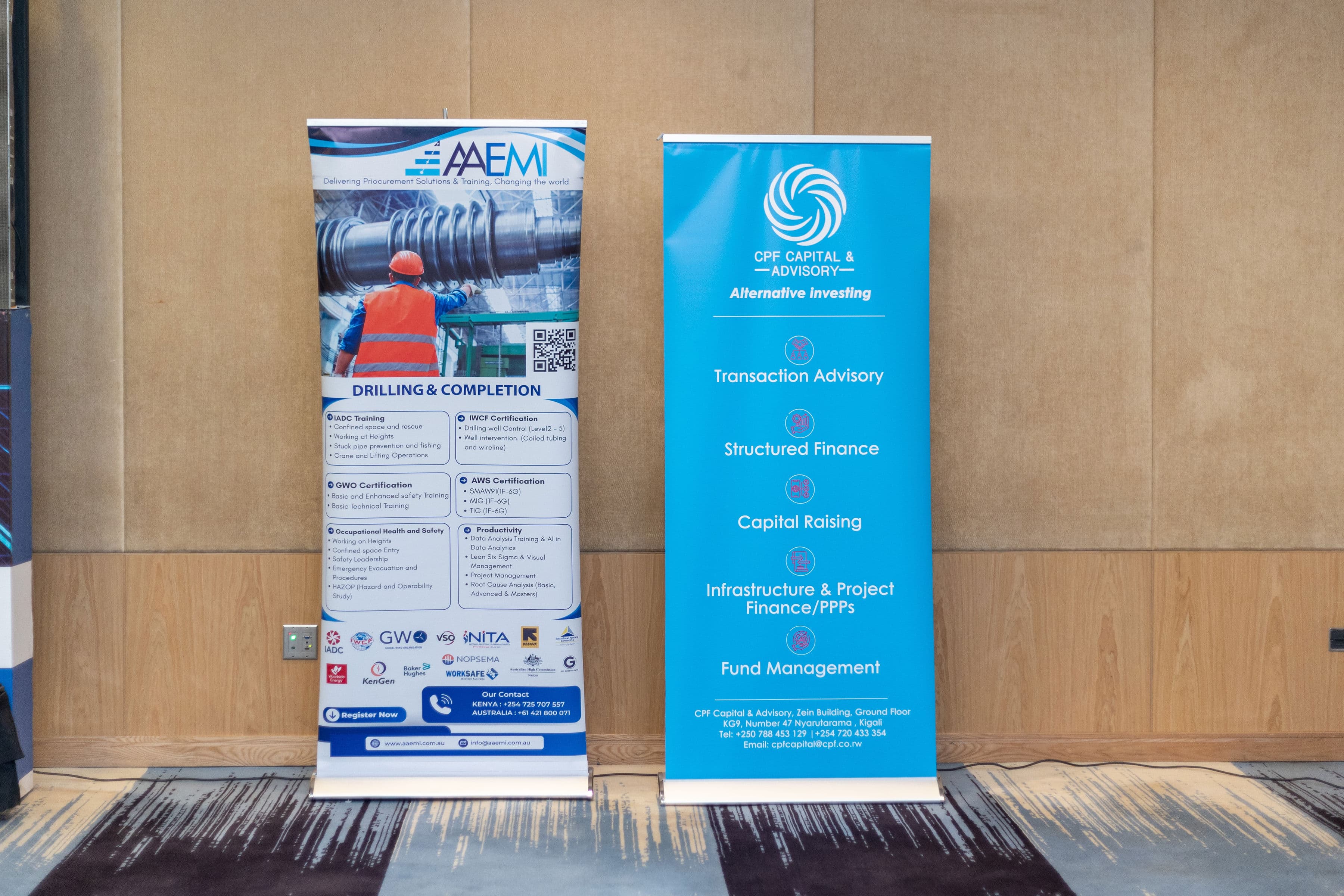Conference exhibition