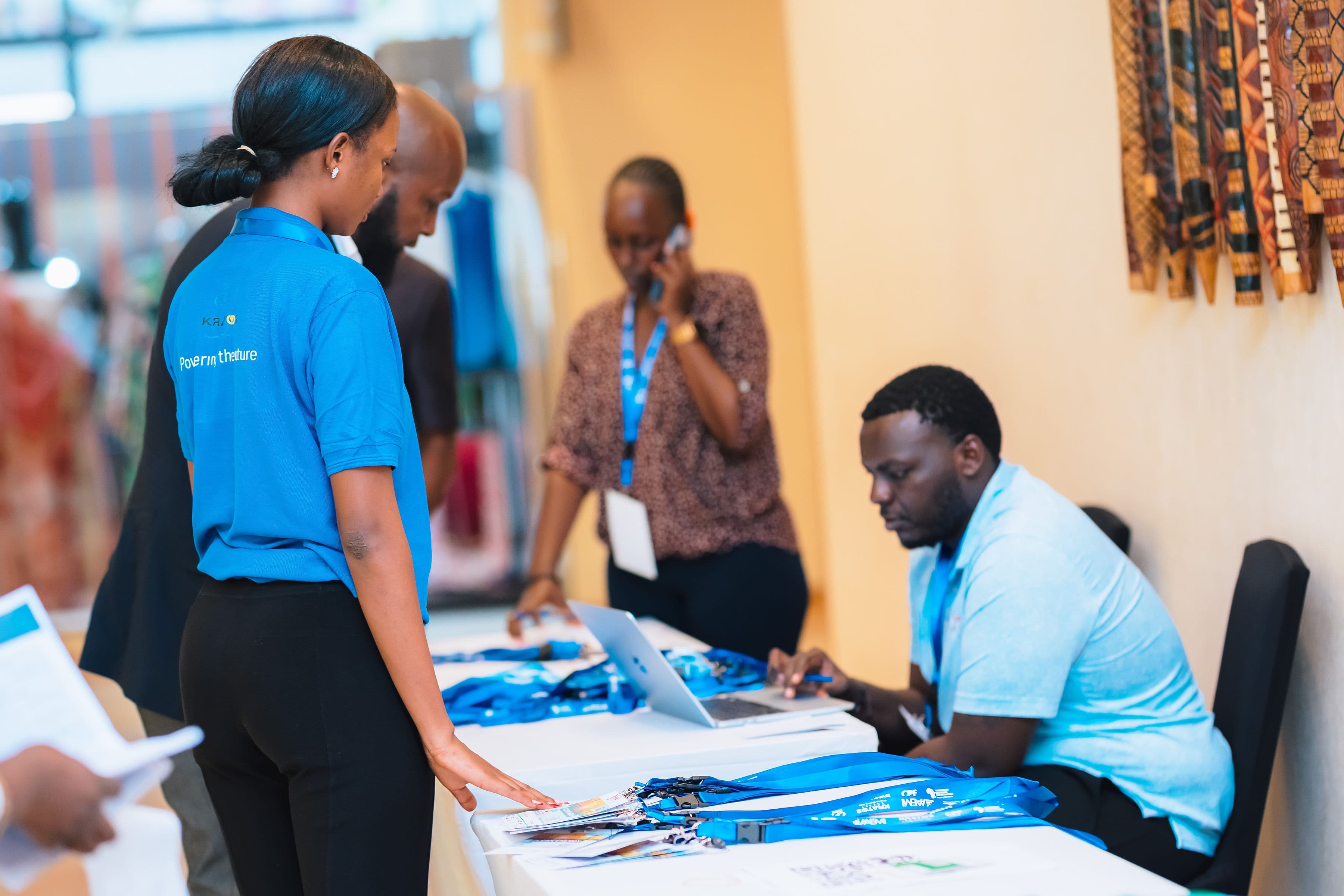 Conference exhibition