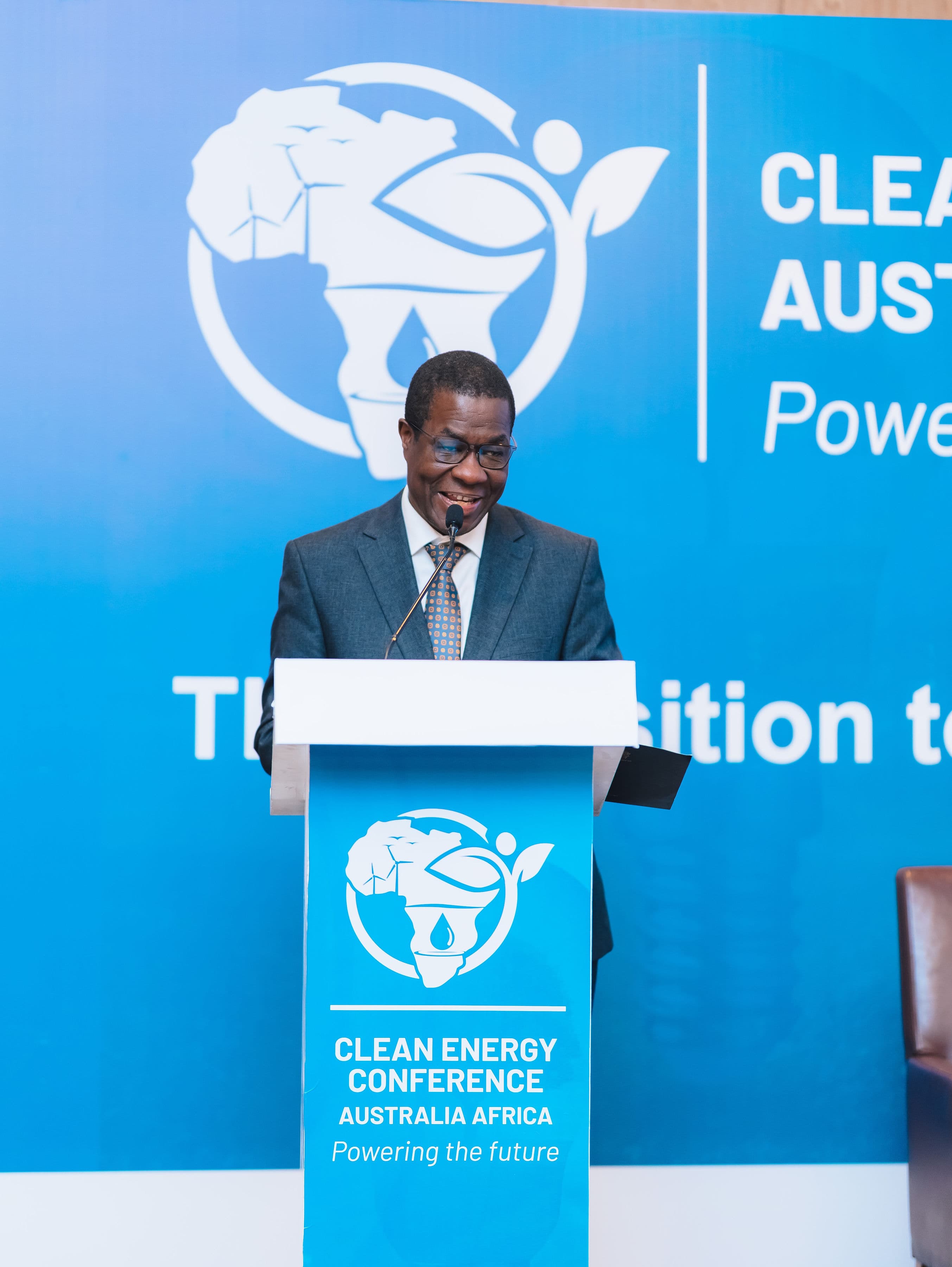 Keynote speaker at the Clean Energy Conference
