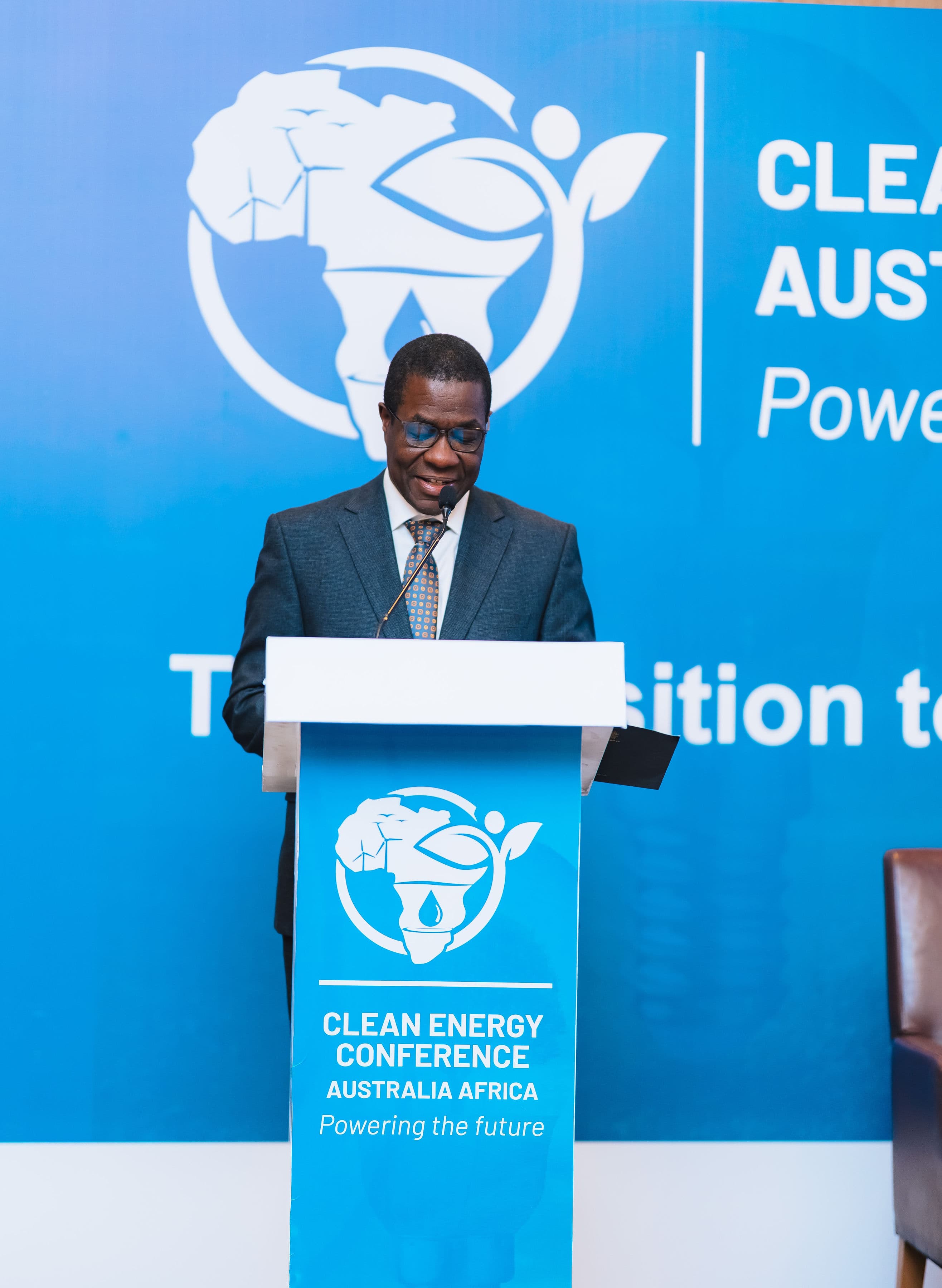 Keynote speaker at the Clean Energy Conference