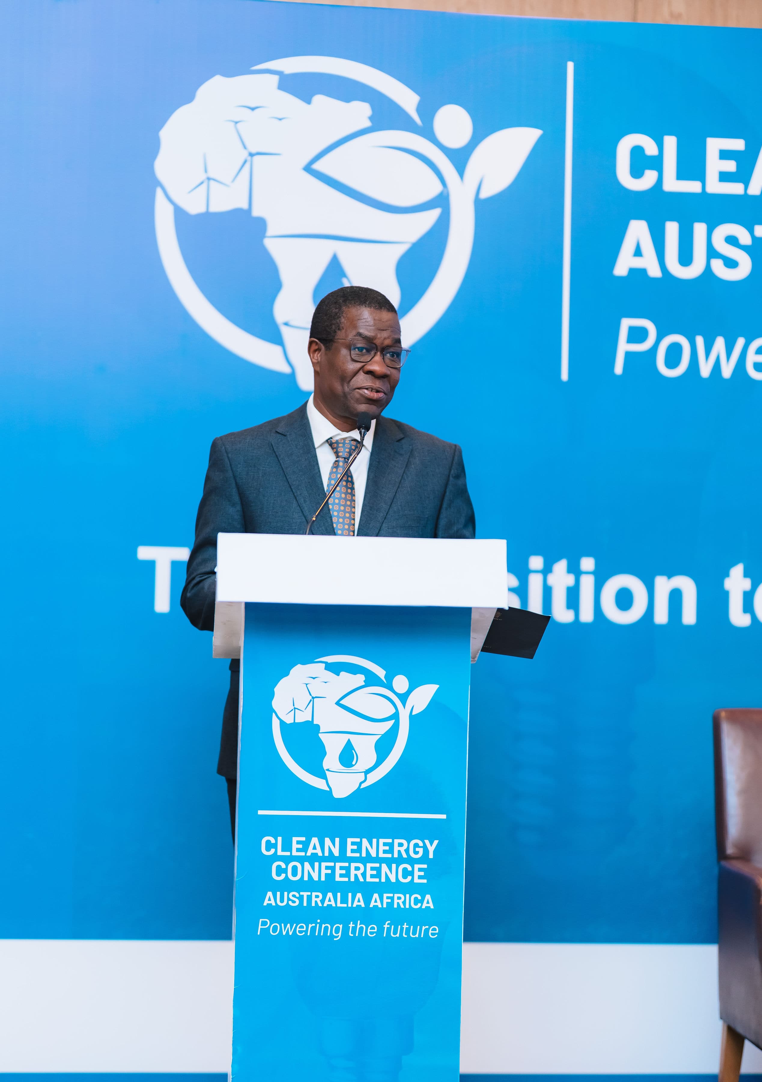 Keynote speaker at the Clean Energy Conference