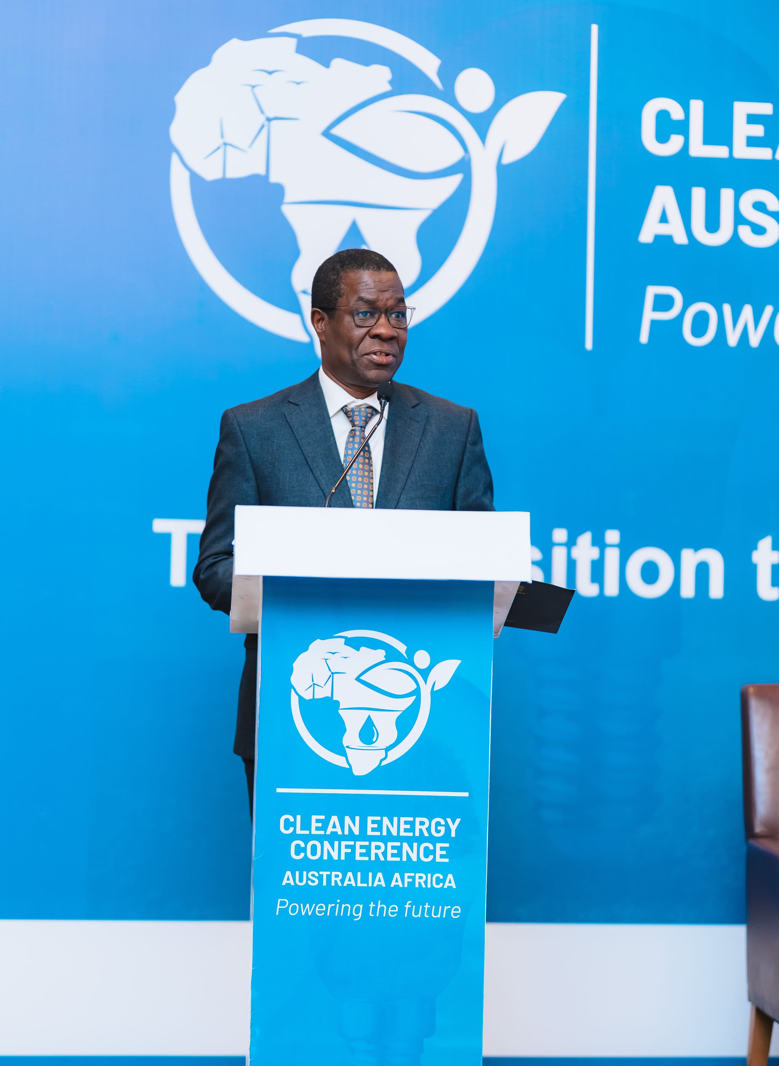 Keynote speaker at the Clean Energy Conference
