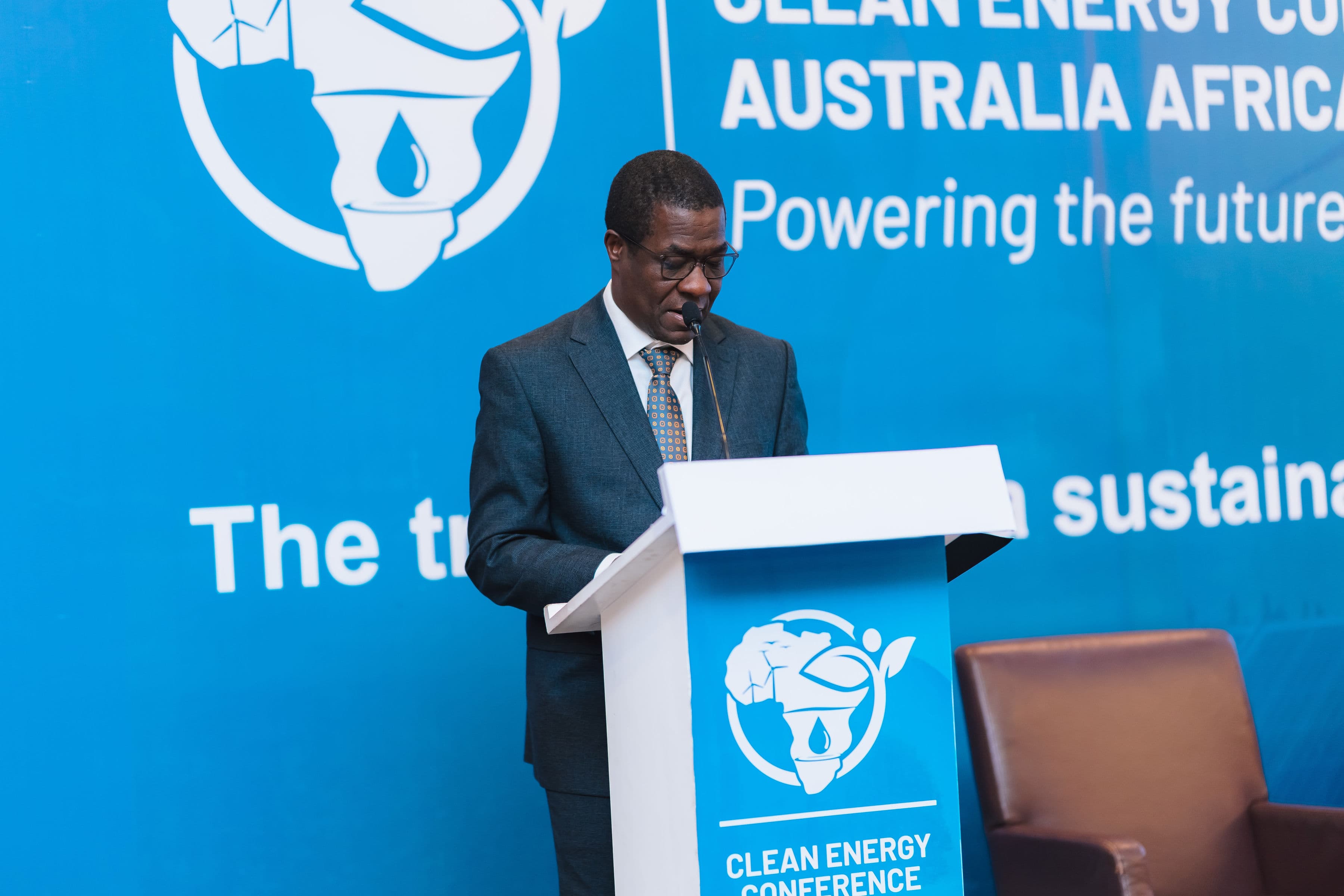 Keynote speaker at the Clean Energy Conference