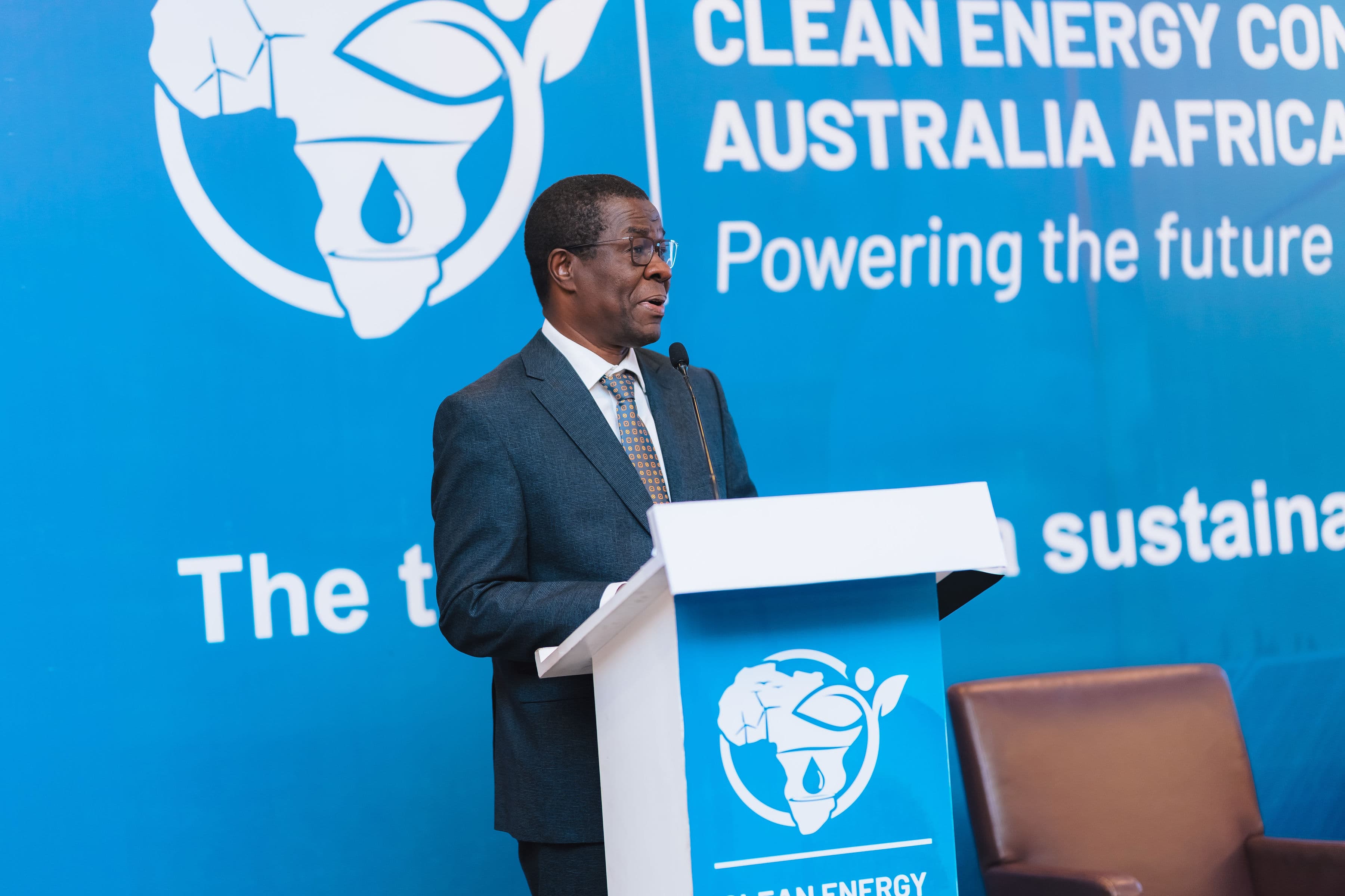 Keynote speaker at the Clean Energy Conference