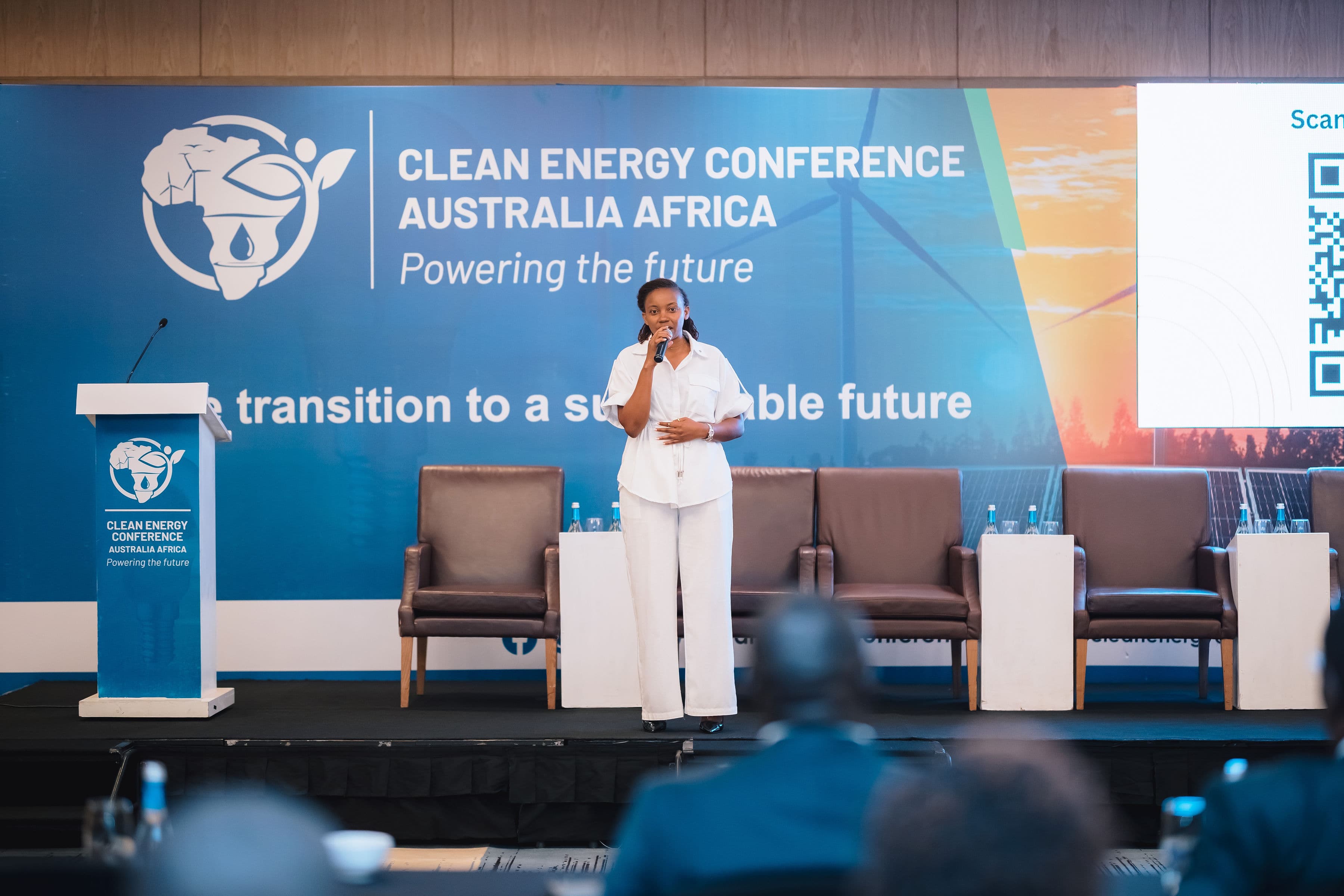 Keynote speaker at the Clean Energy Conference