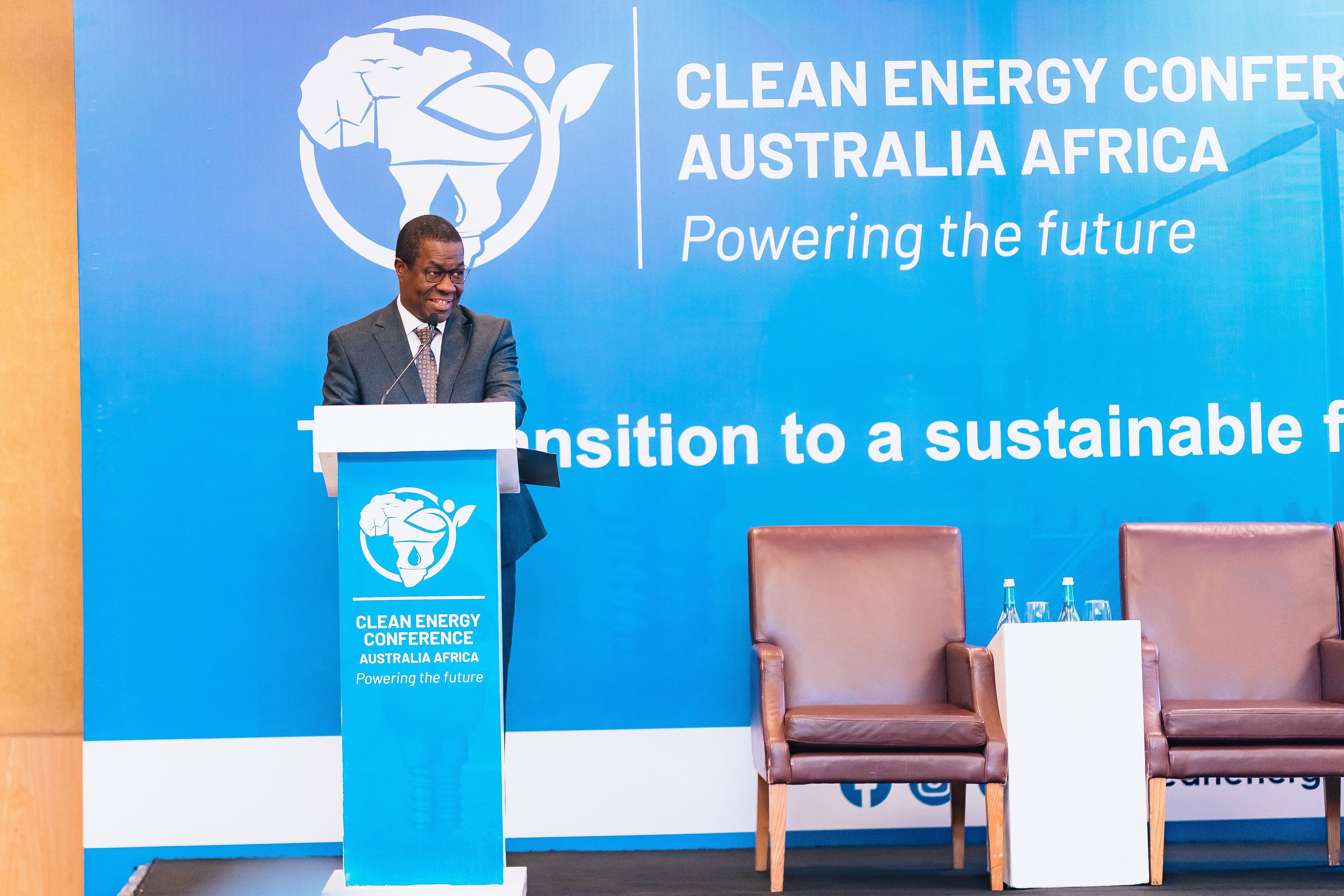 Keynote speaker at the Clean Energy Conference