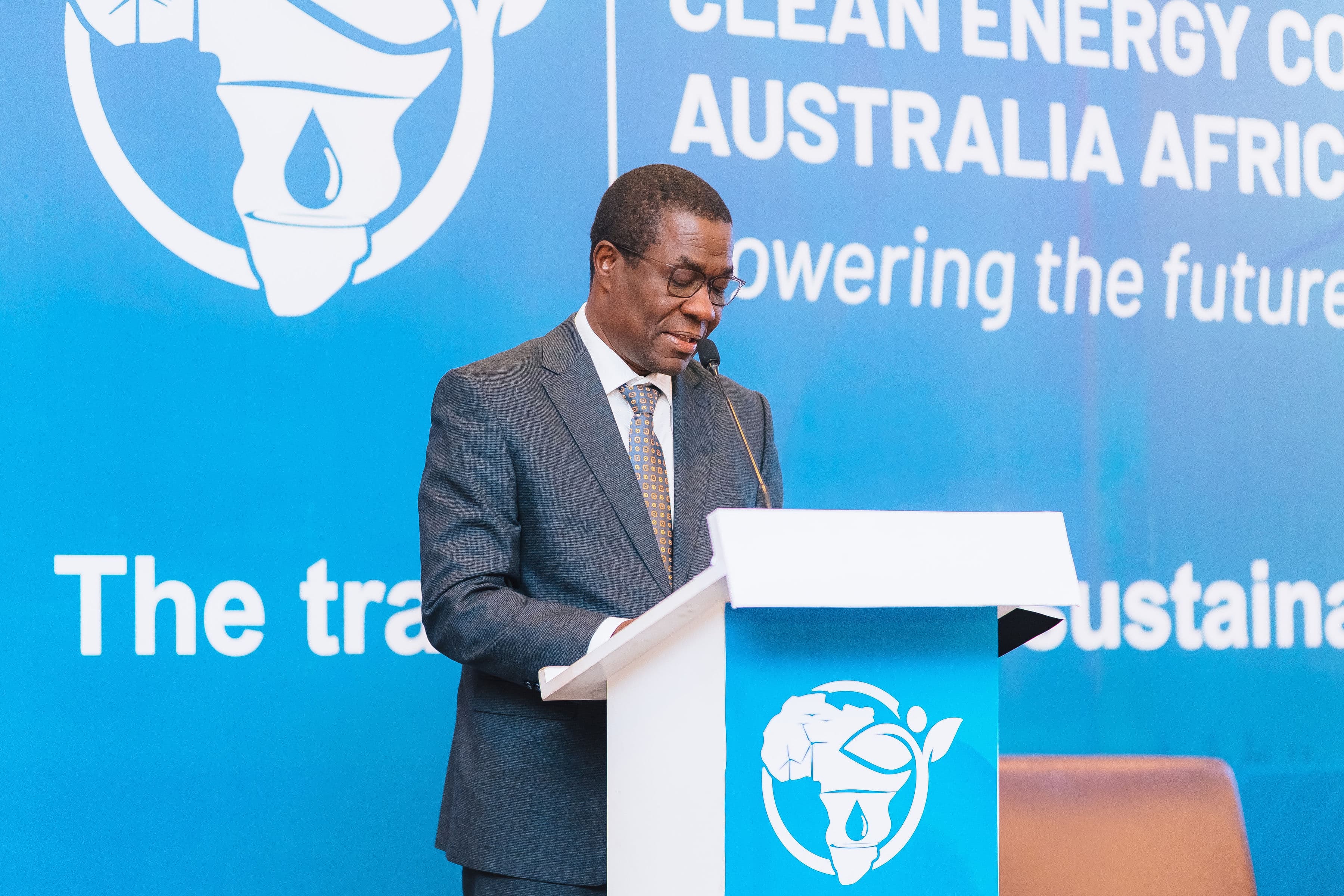 Keynote speaker at the Clean Energy Conference