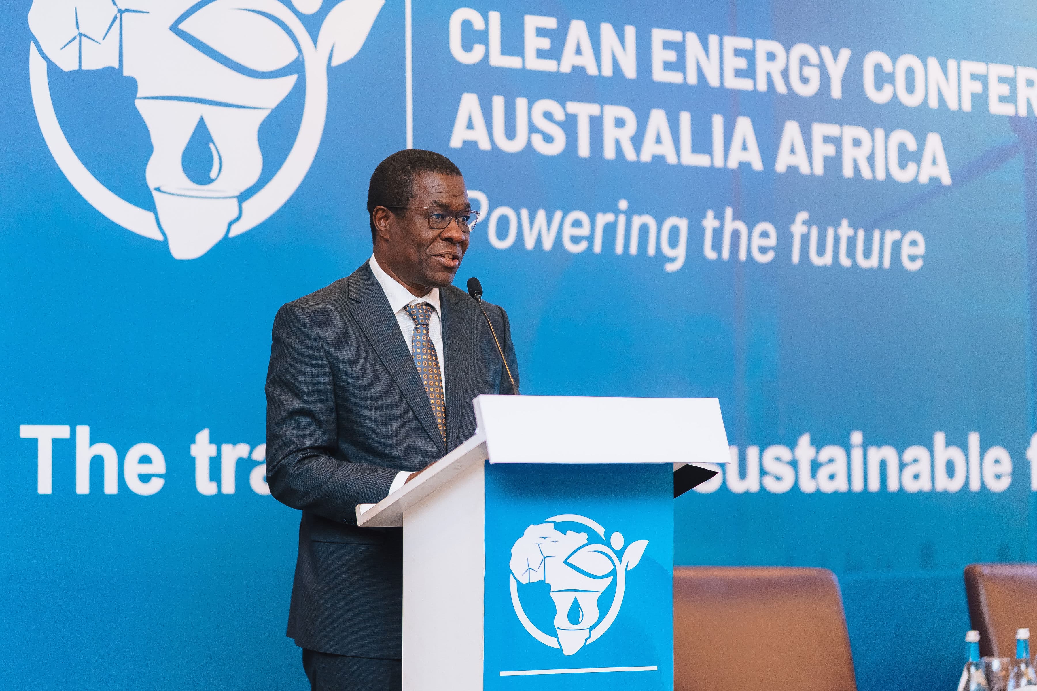 Keynote speaker at the Clean Energy Conference