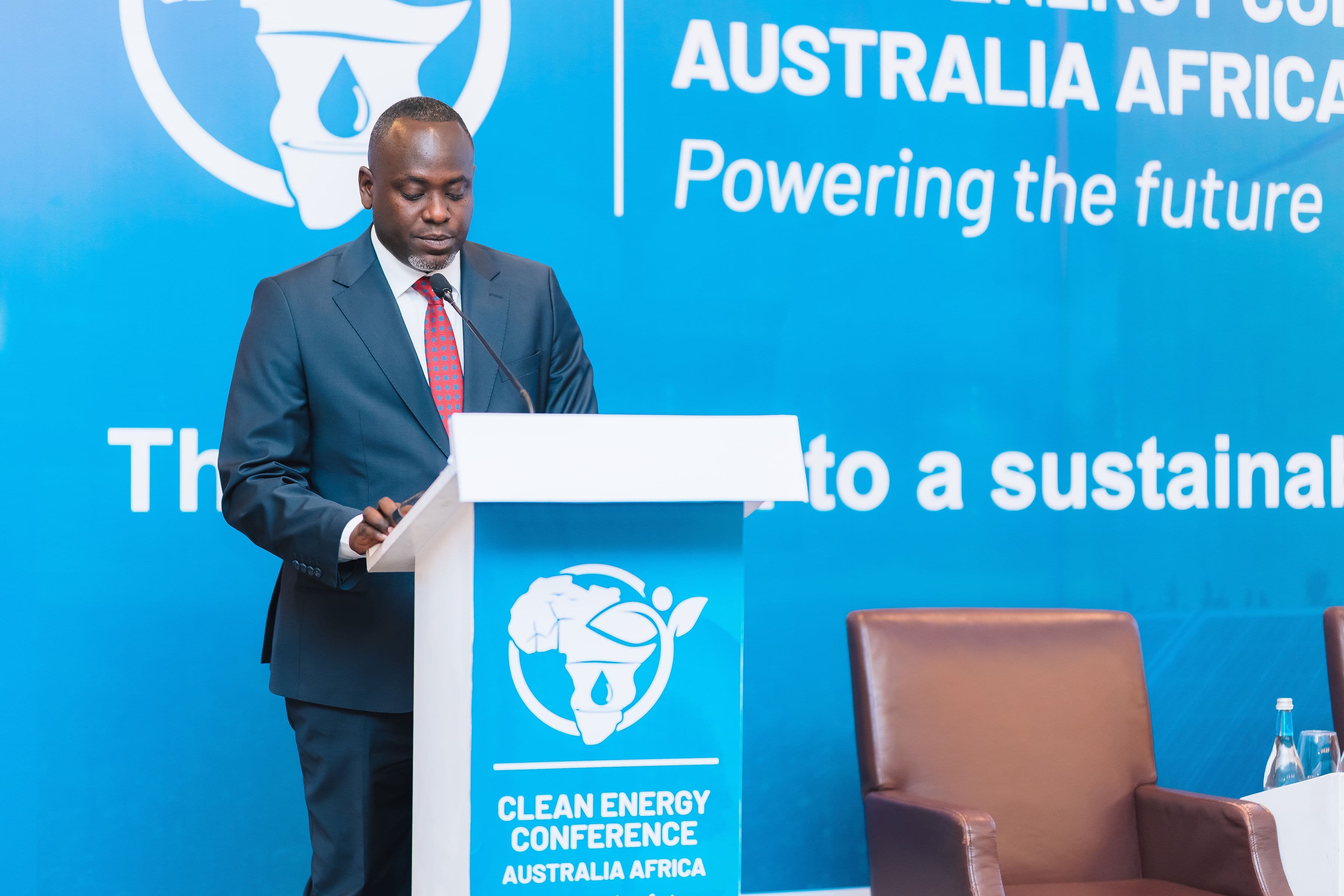 Keynote speaker at the Clean Energy Conference