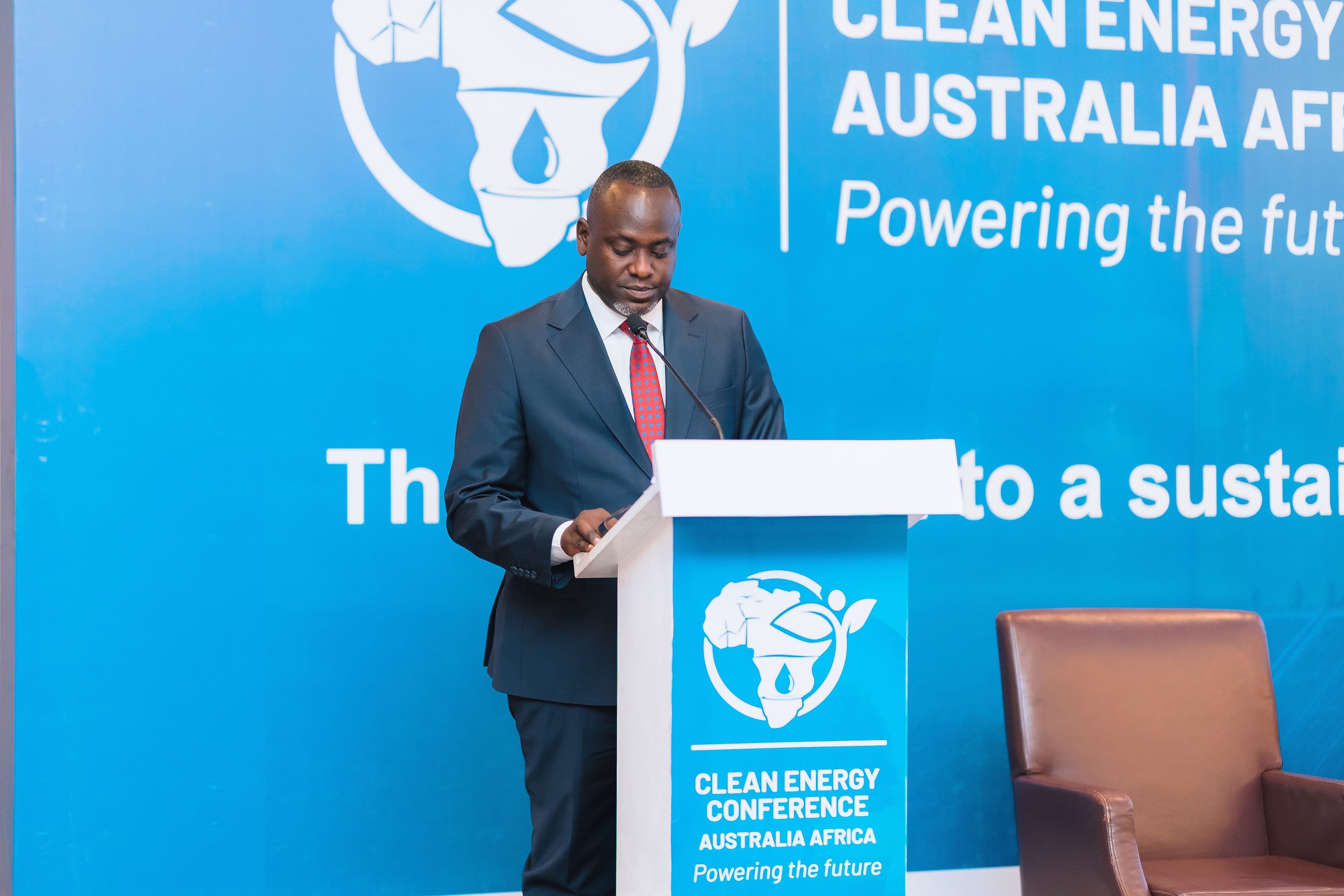Keynote speaker at the Clean Energy Conference