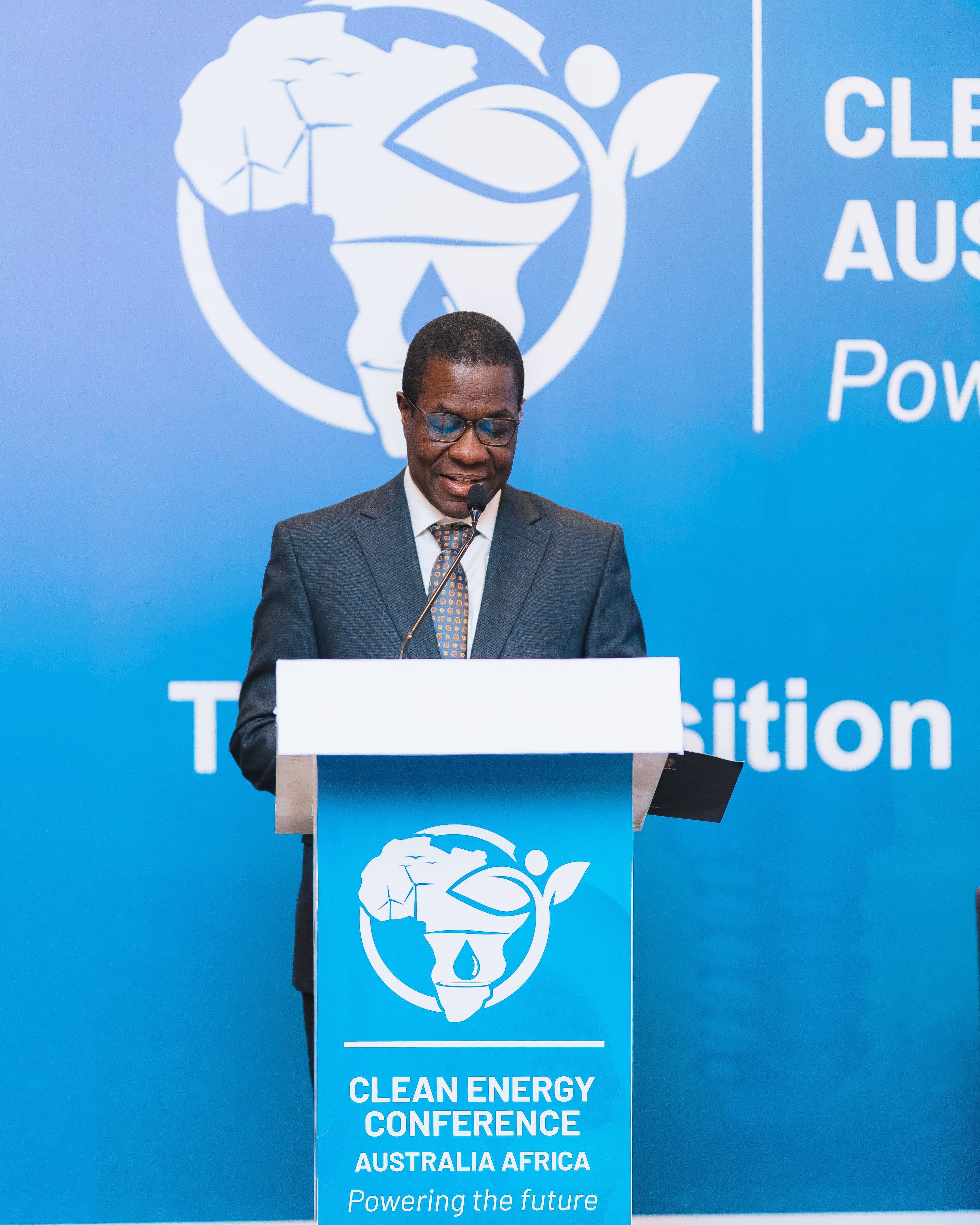 Keynote speaker at the Clean Energy Conference