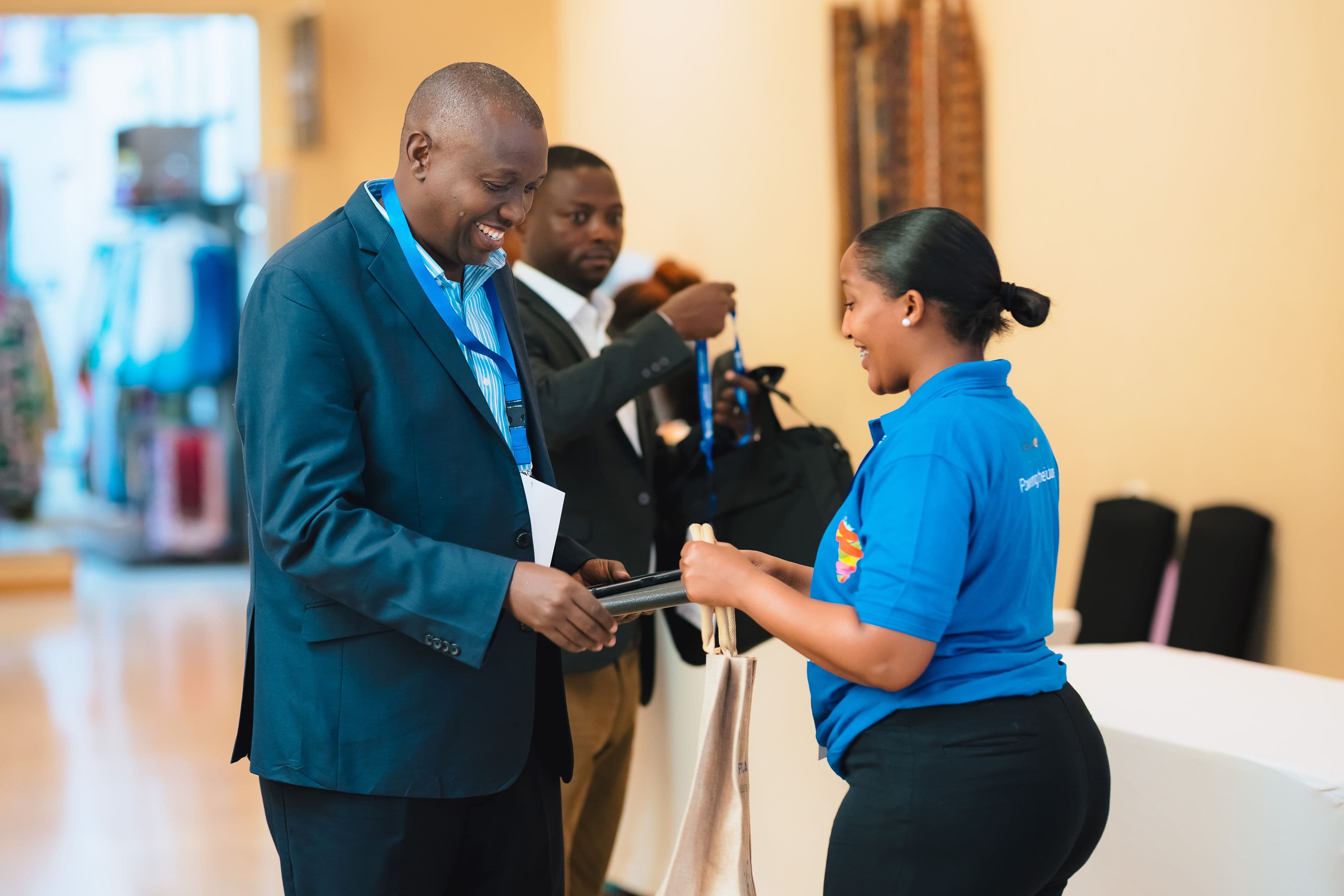 Conference networking