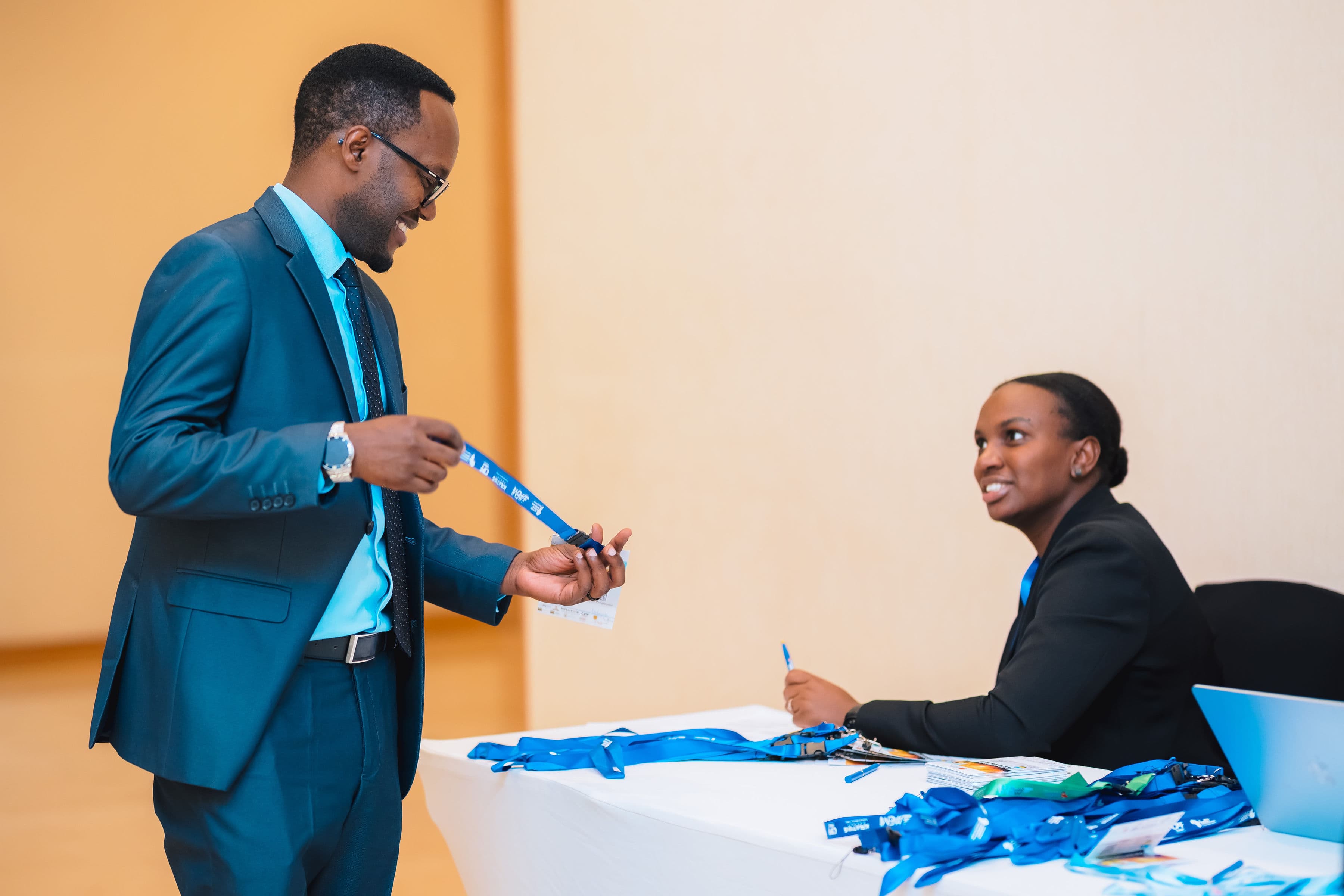 Conference networking