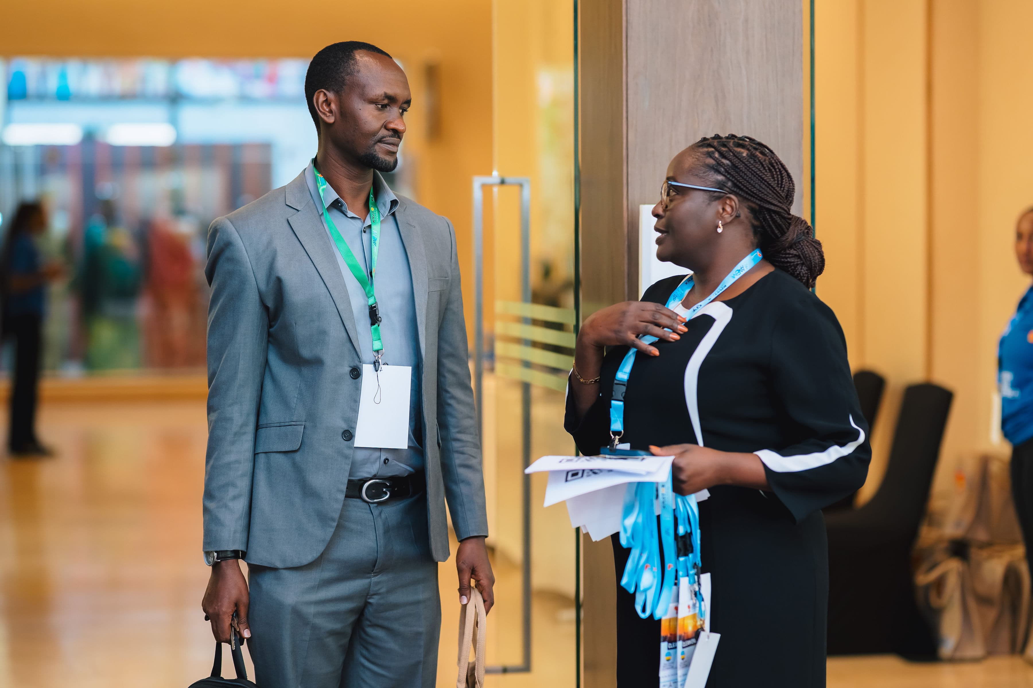 Conference networking