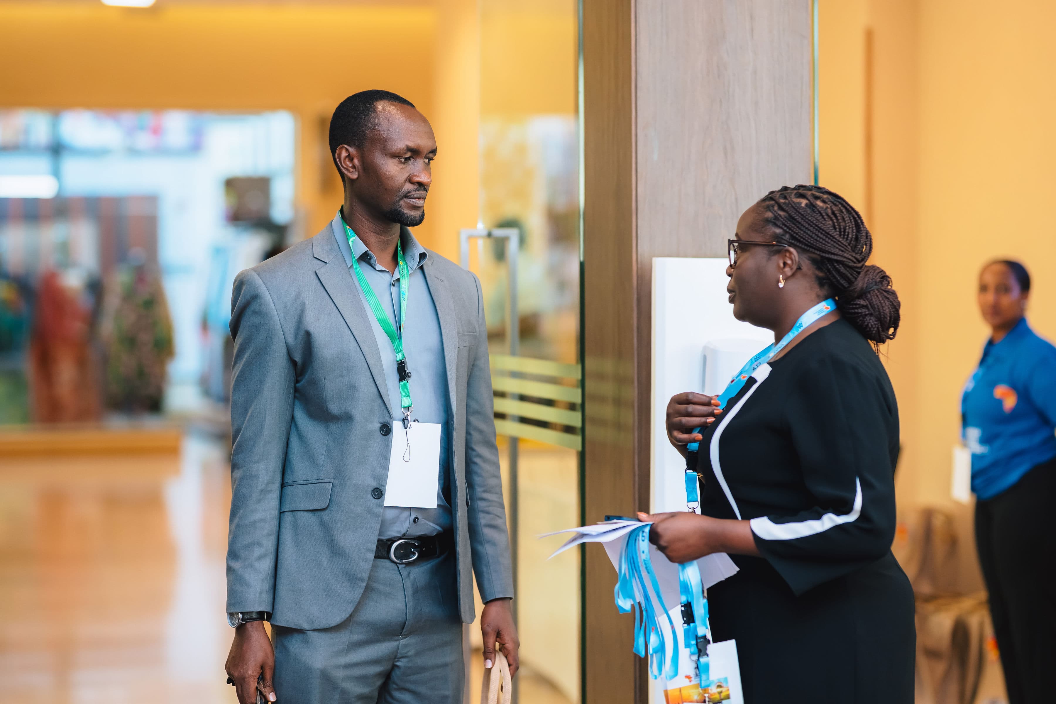 Conference networking