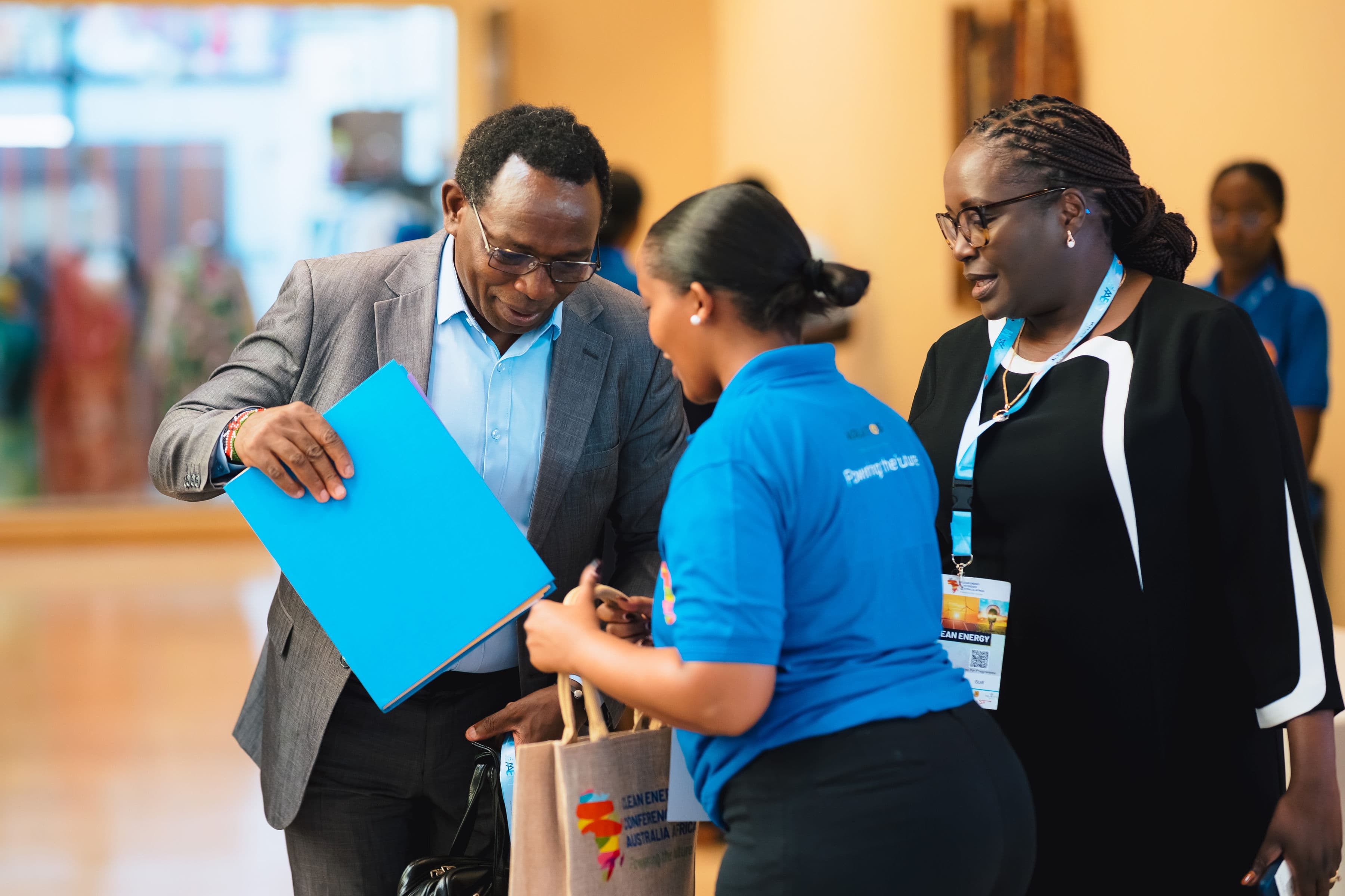 Conference networking