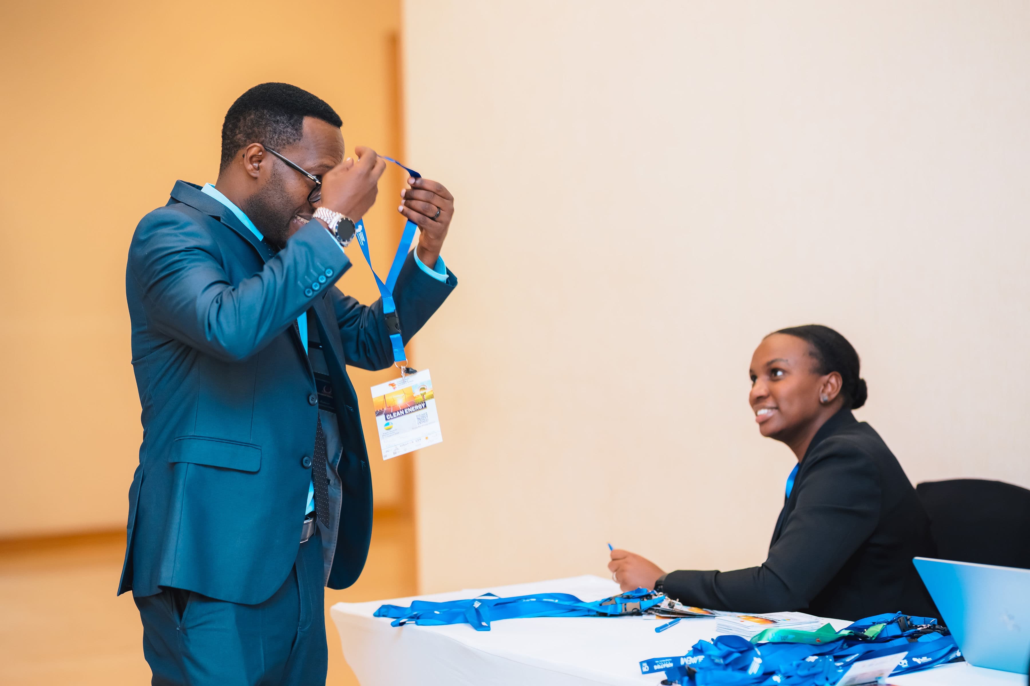 Clean Energy Conference moment
