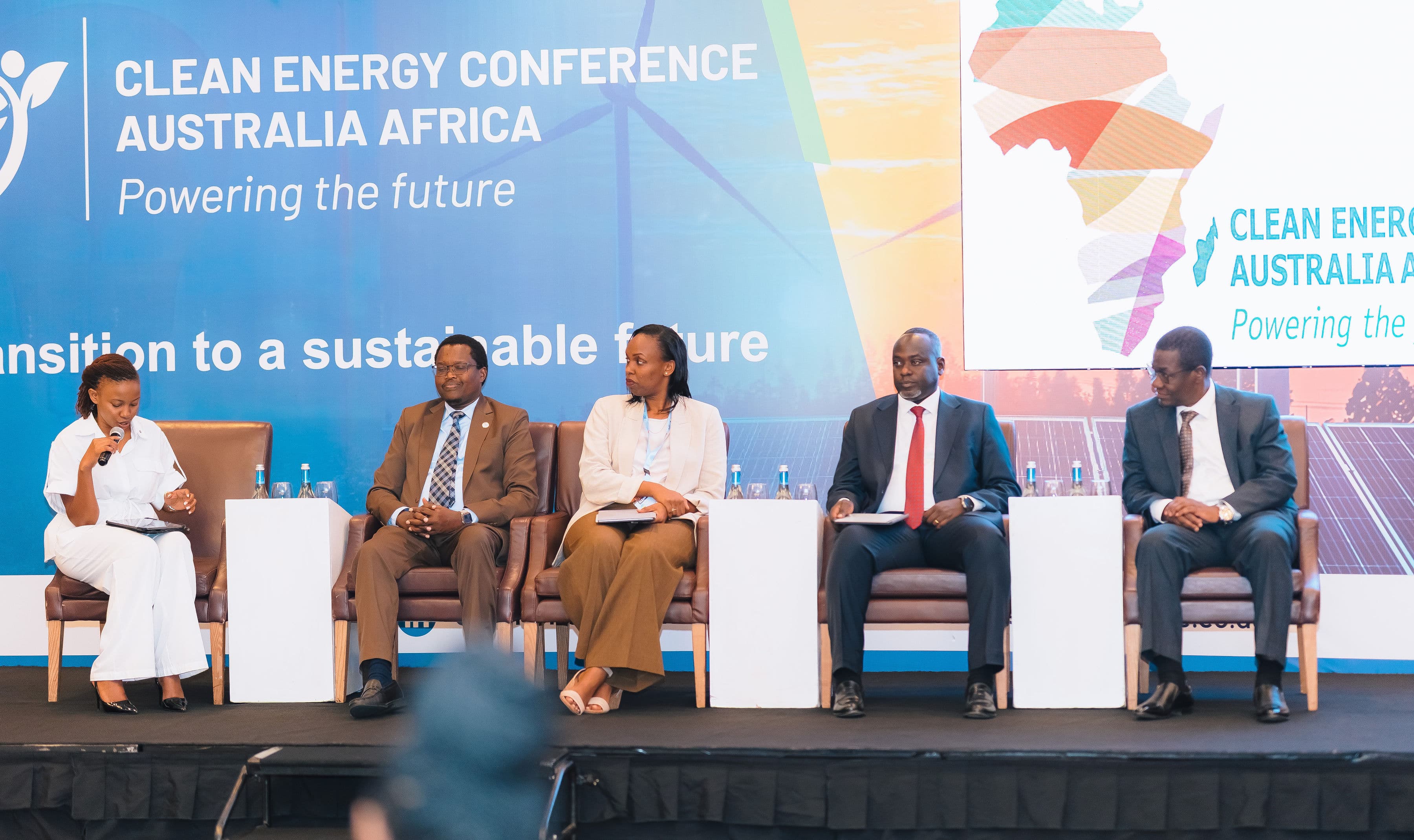 Panel discussion at the Clean Energy Conference