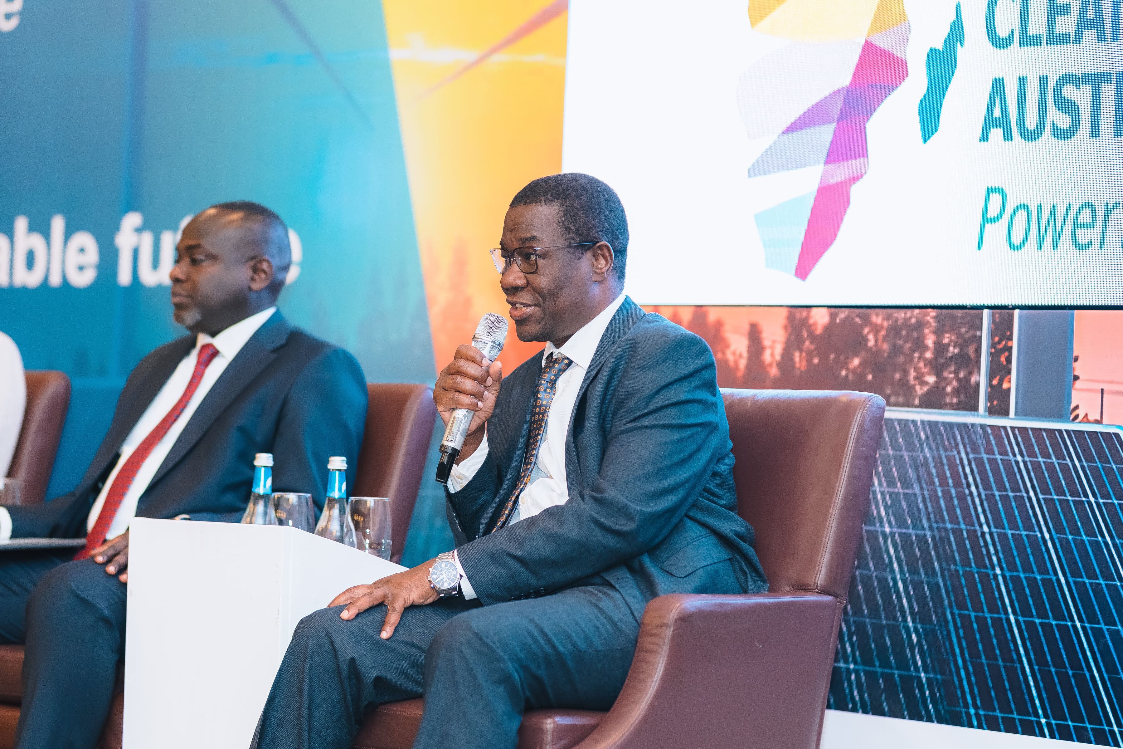 Panel discussion at the Clean Energy Conference