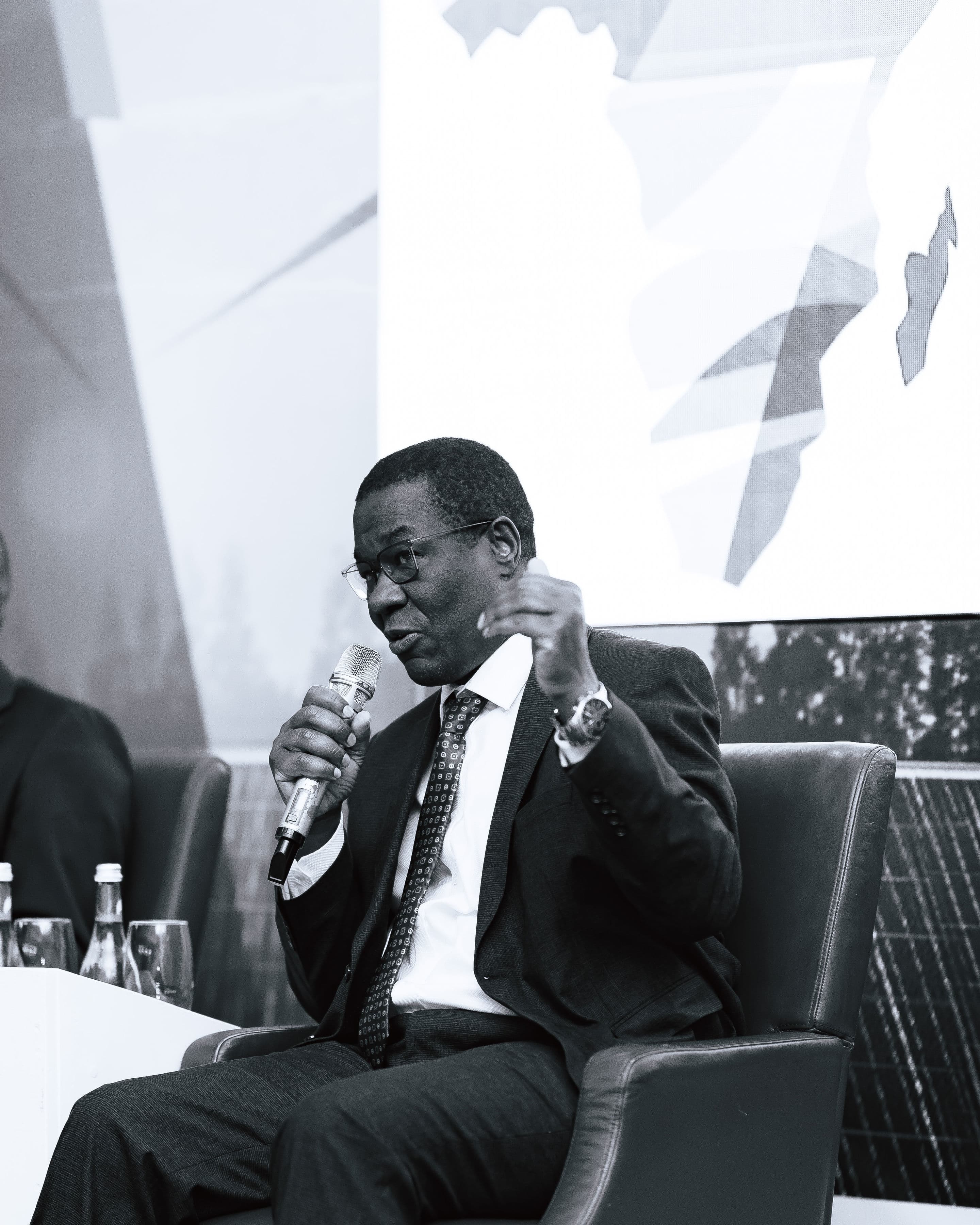 Panel discussion at the Clean Energy Conference