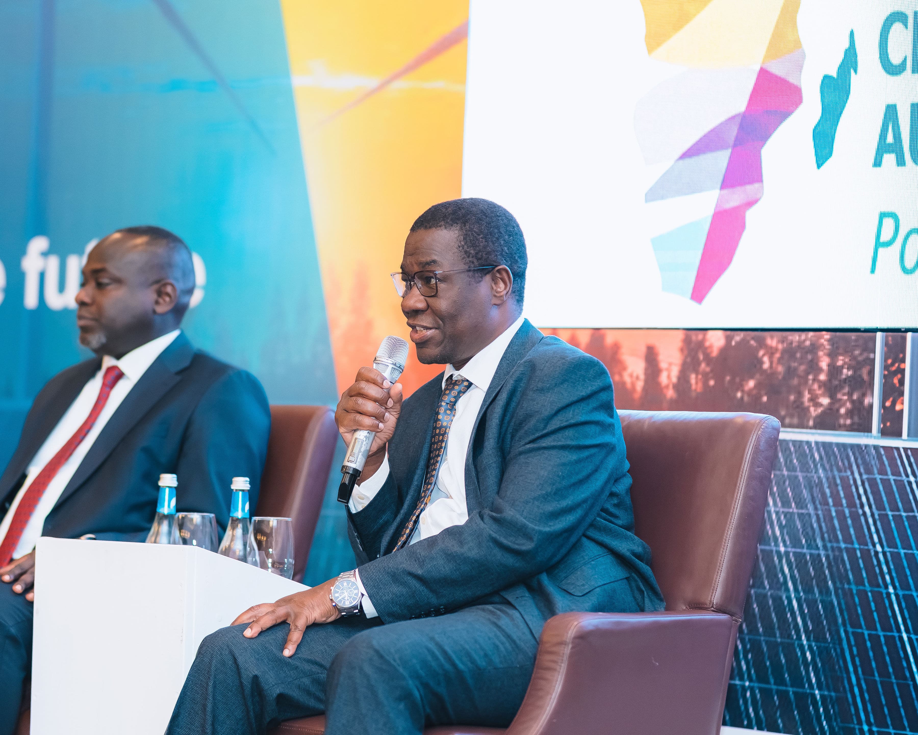 Panel discussion at the Clean Energy Conference