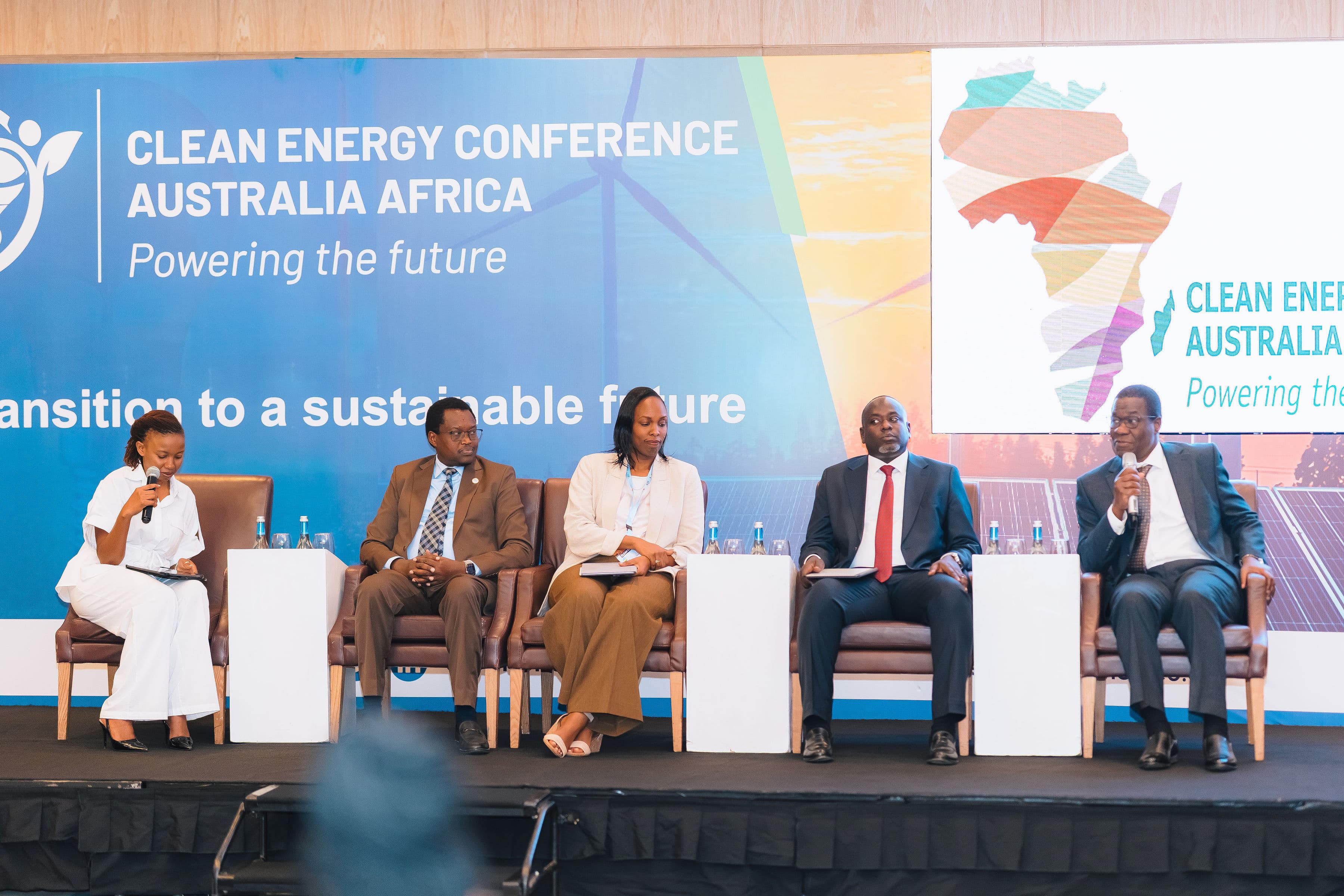 Panel discussion at the Clean Energy Conference