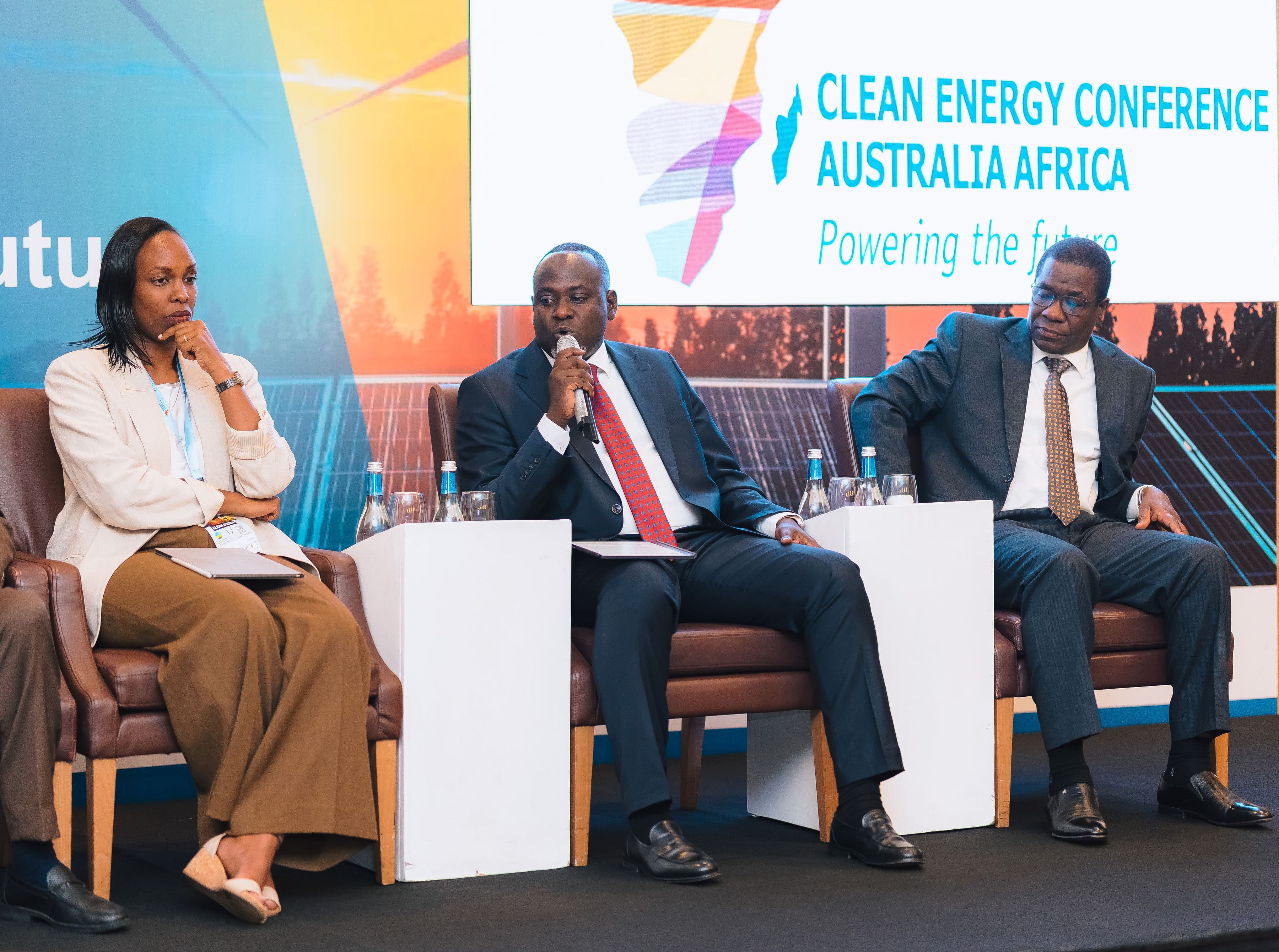 Panel discussion at the Clean Energy Conference