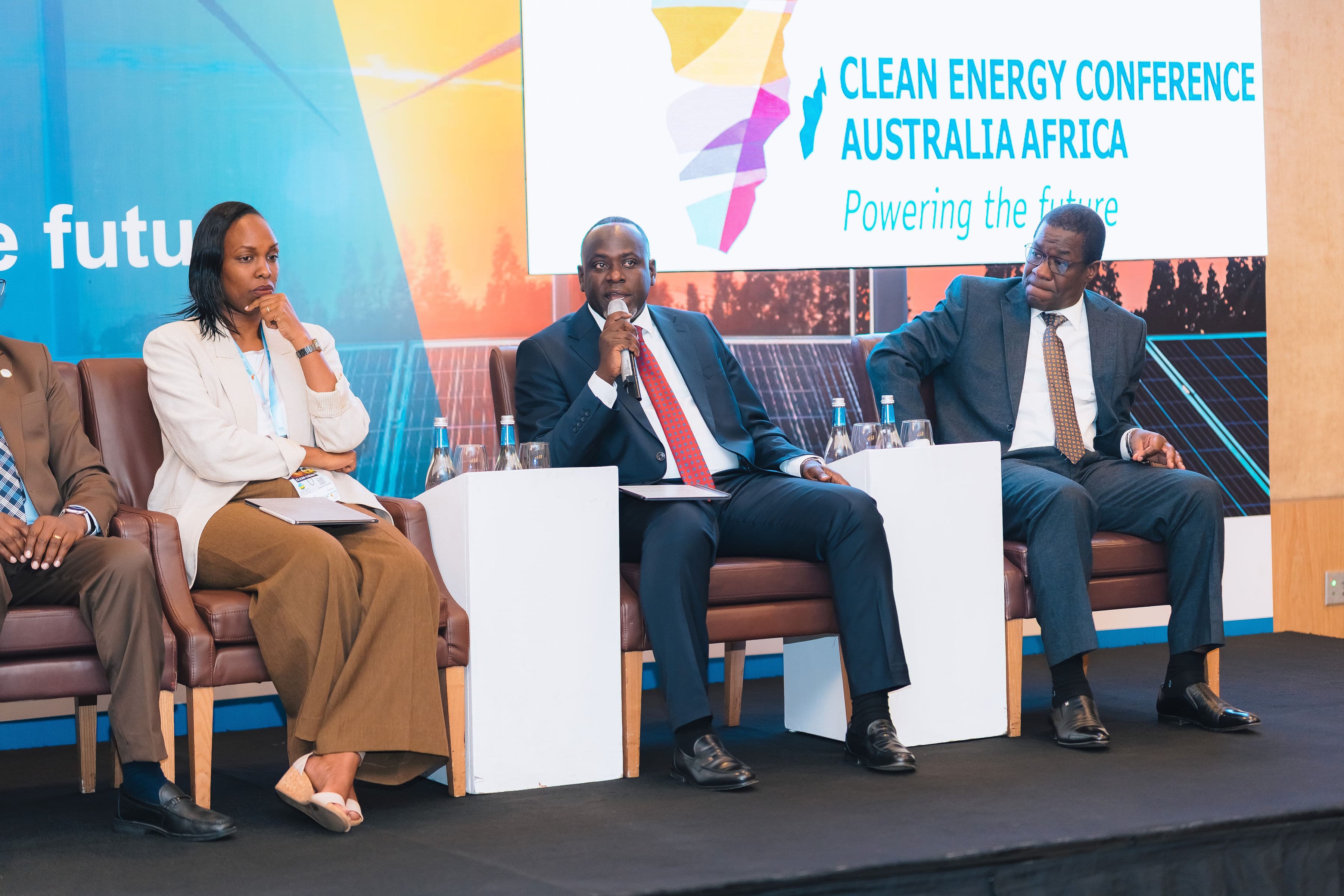Panel discussion at the Clean Energy Conference