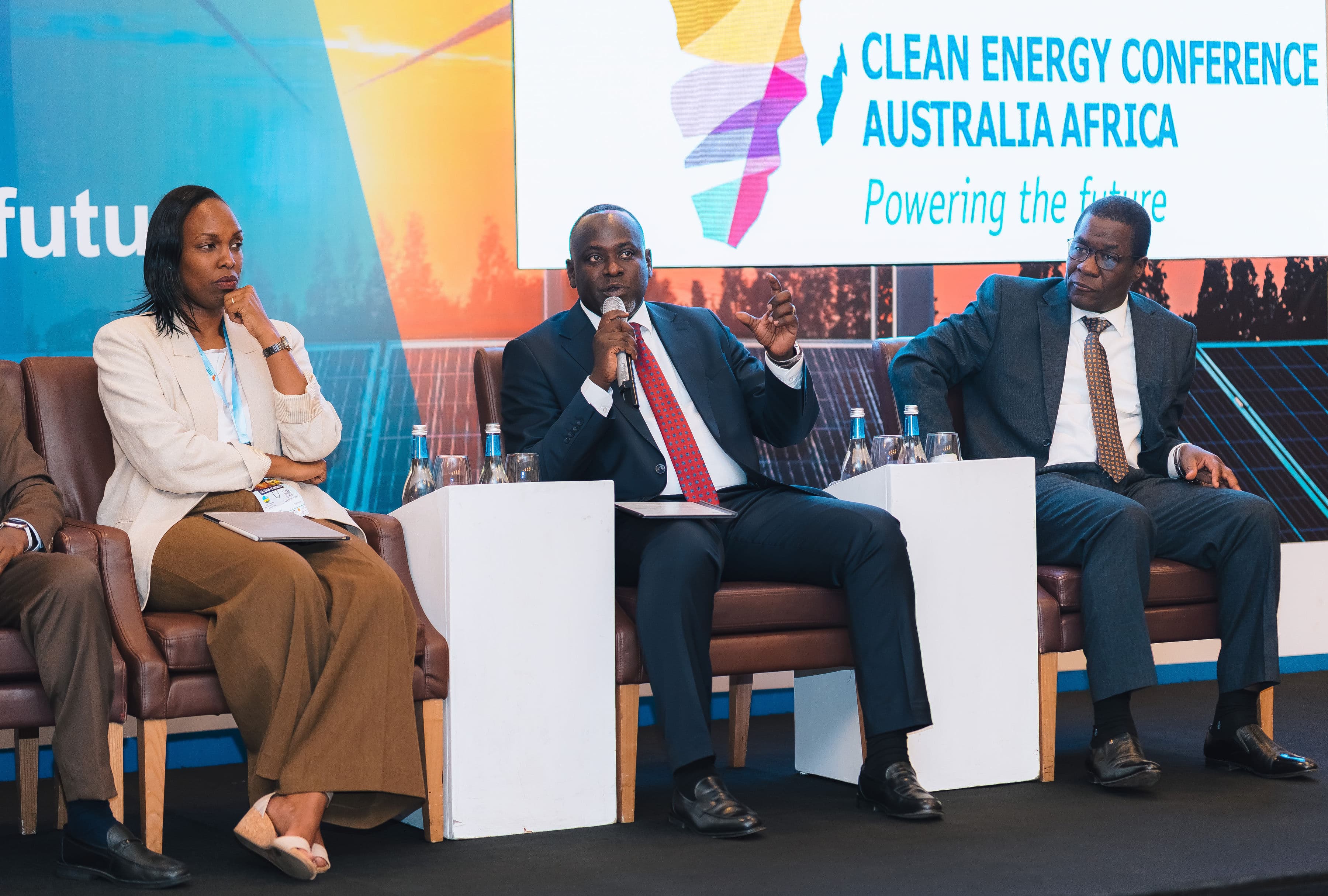 Panel discussion at the Clean Energy Conference
