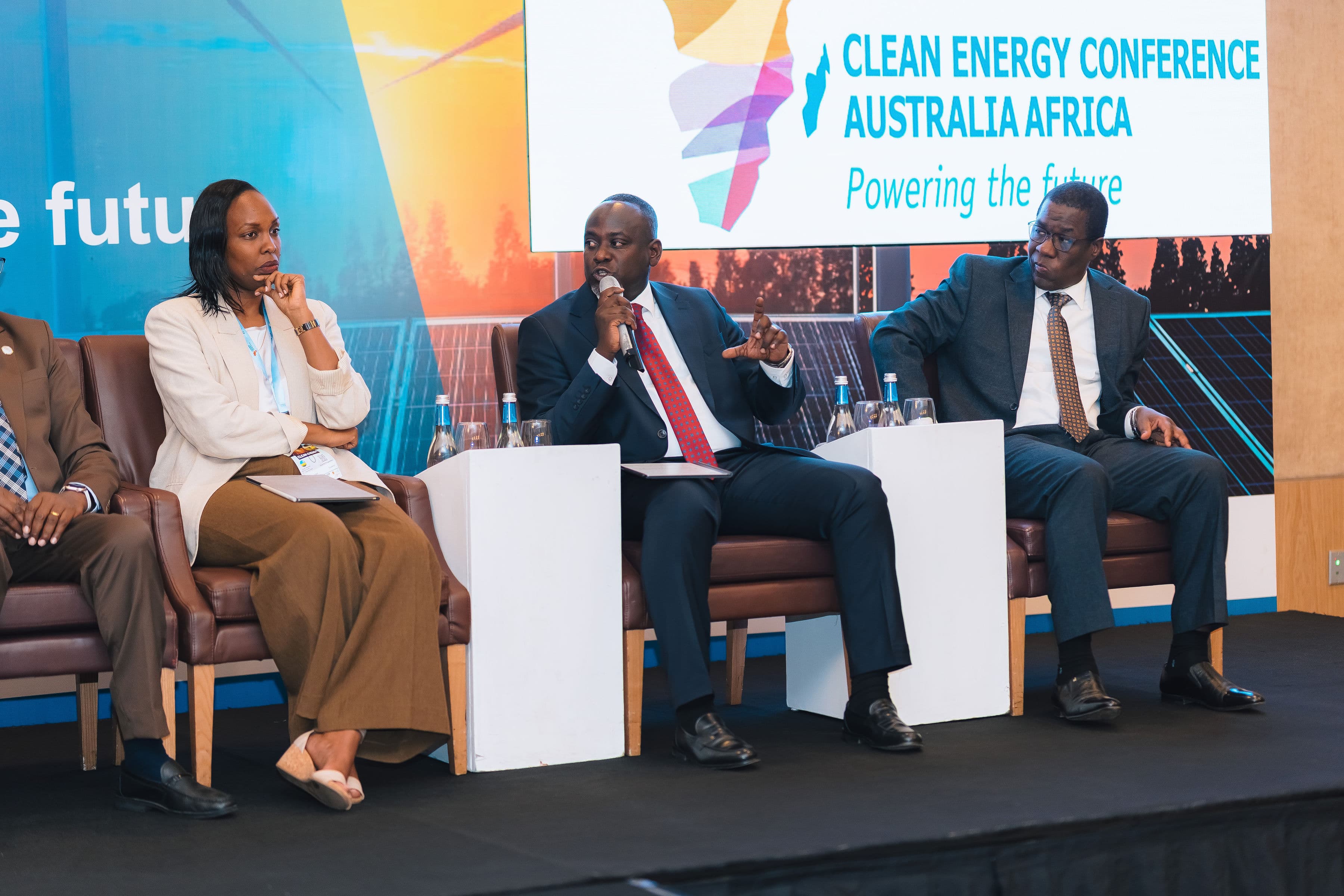 Panel discussion at the Clean Energy Conference