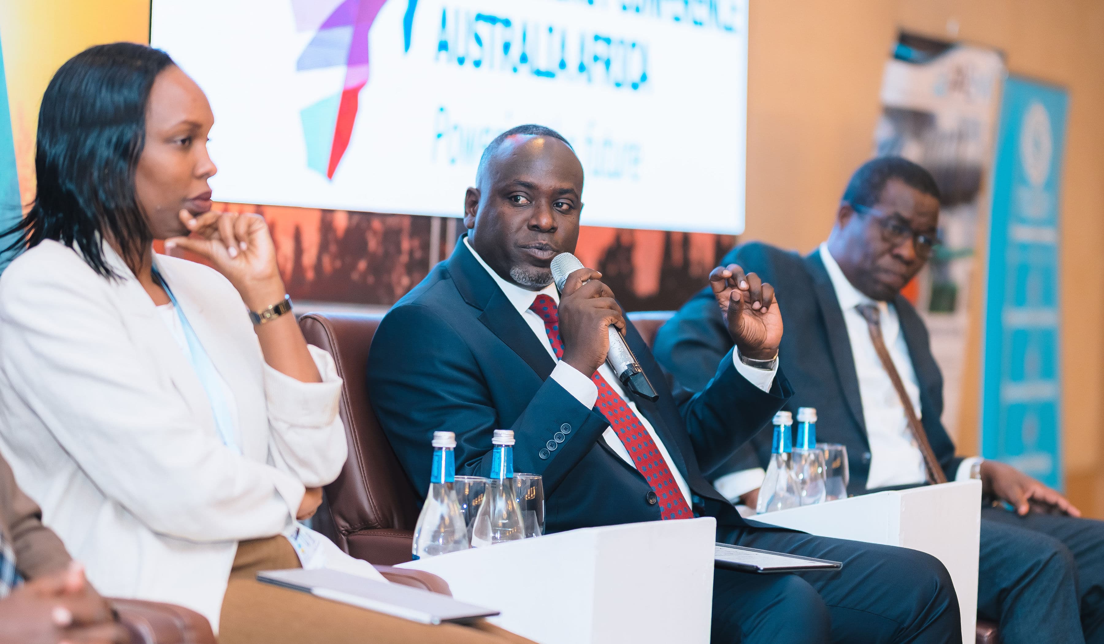 Panel discussion at the Clean Energy Conference