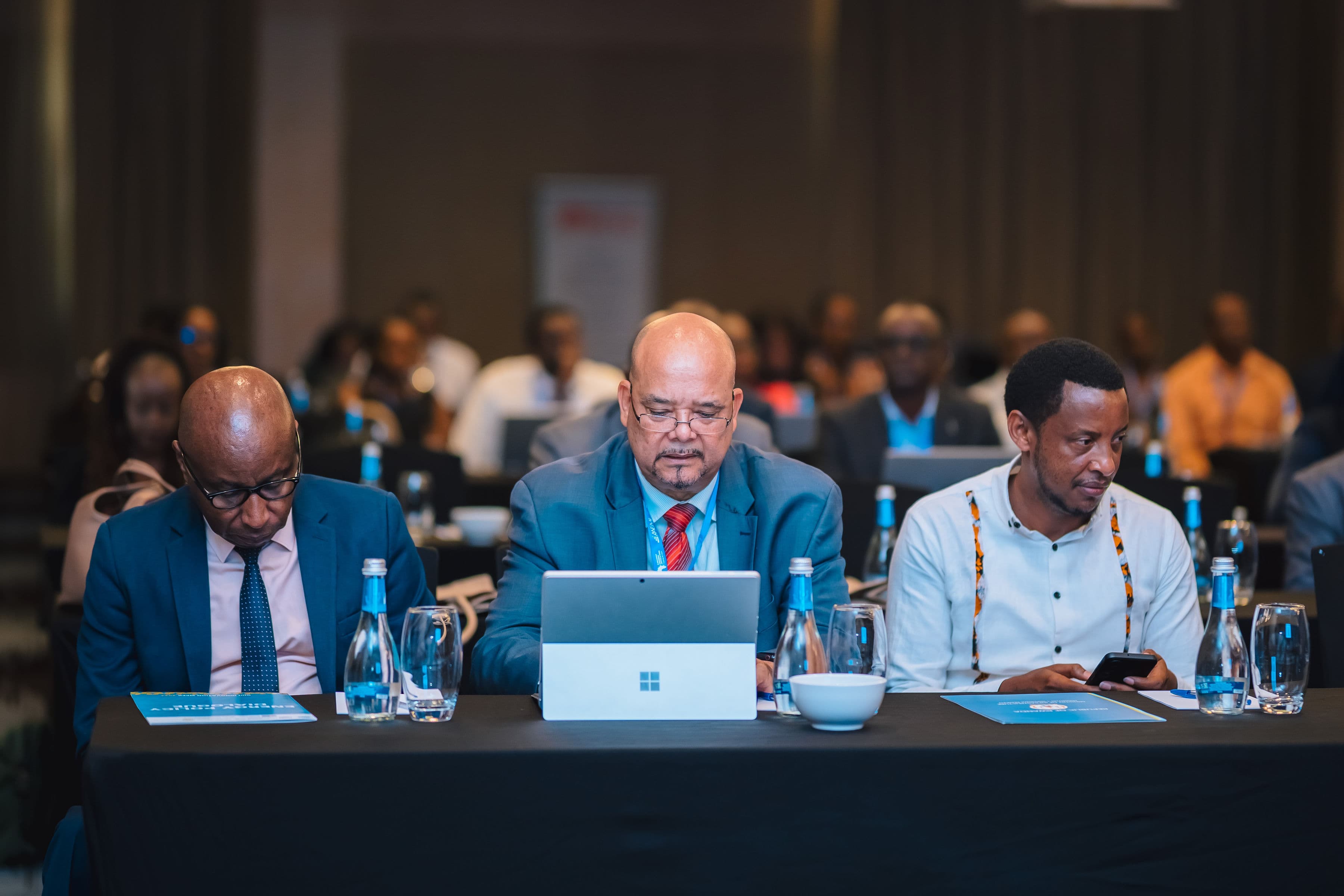 Conference session in Kigali